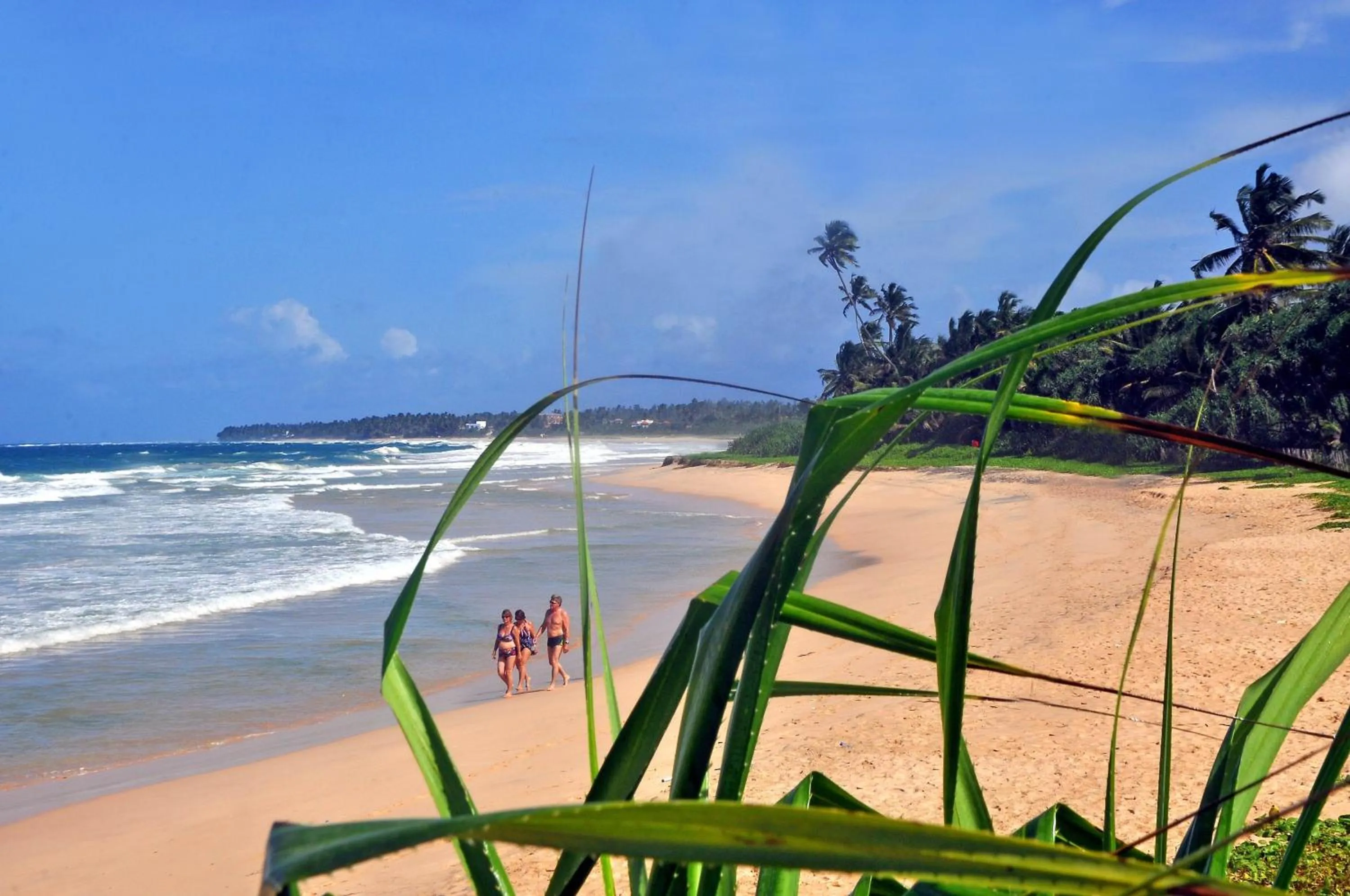 Beach in The Beach Cabanas Retreat & Spa