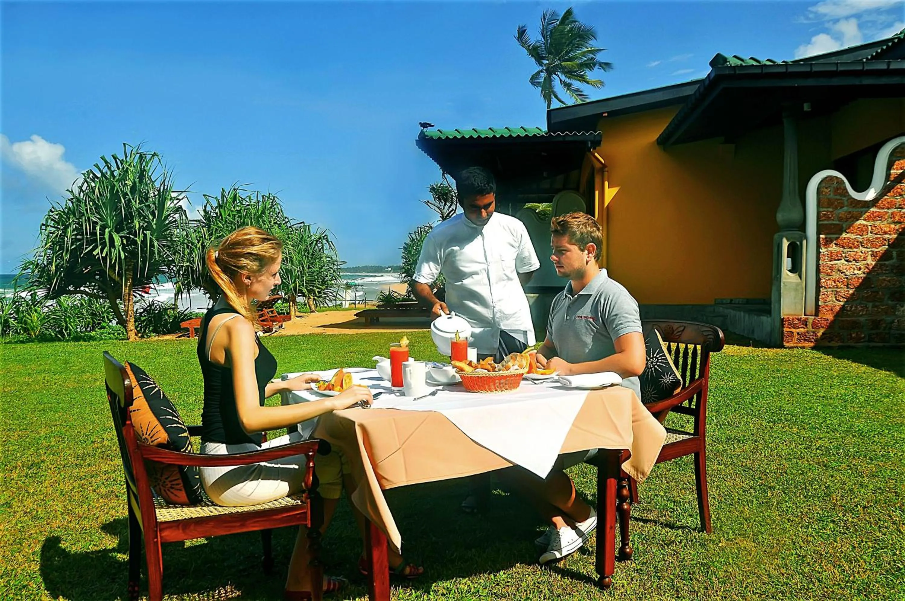 Staff in The Beach Cabanas Retreat & Spa
