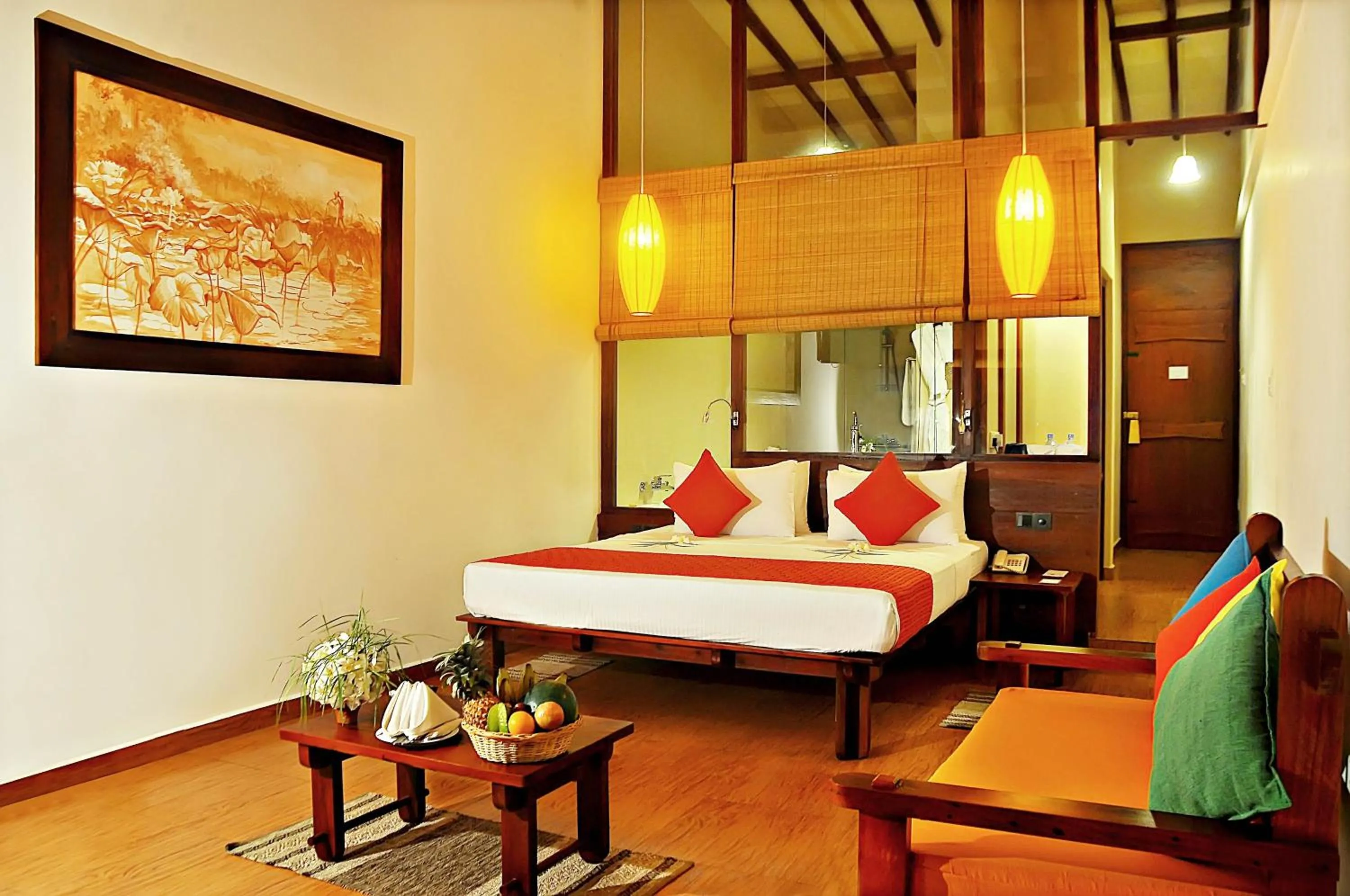 Photo of the whole room, Bed in The Beach Cabanas Retreat & Spa