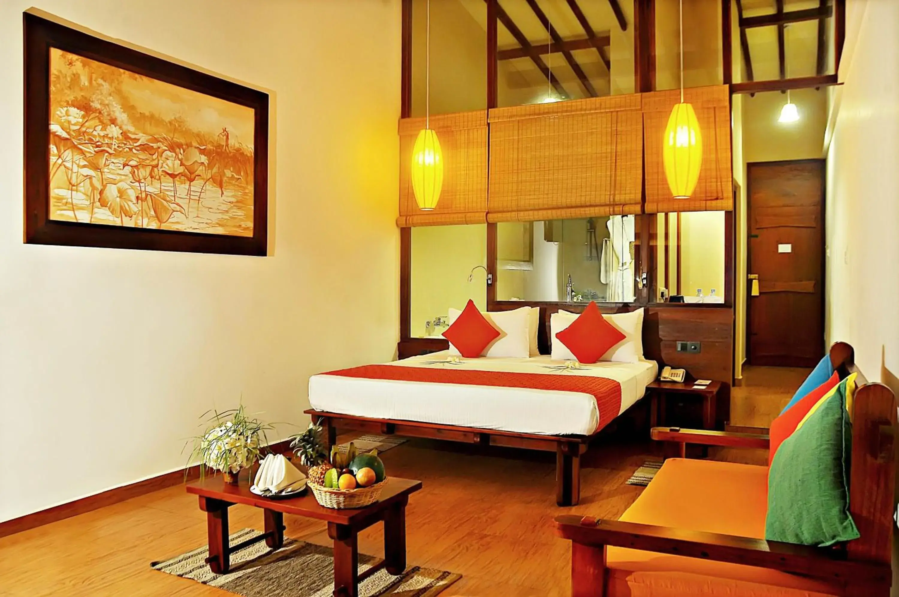 Deluxe Cabana with Sea View in The Beach Cabanas Retreat & Spa Deluxe Cabana with Sea View in The Beach Cabanas Retreat & Spa