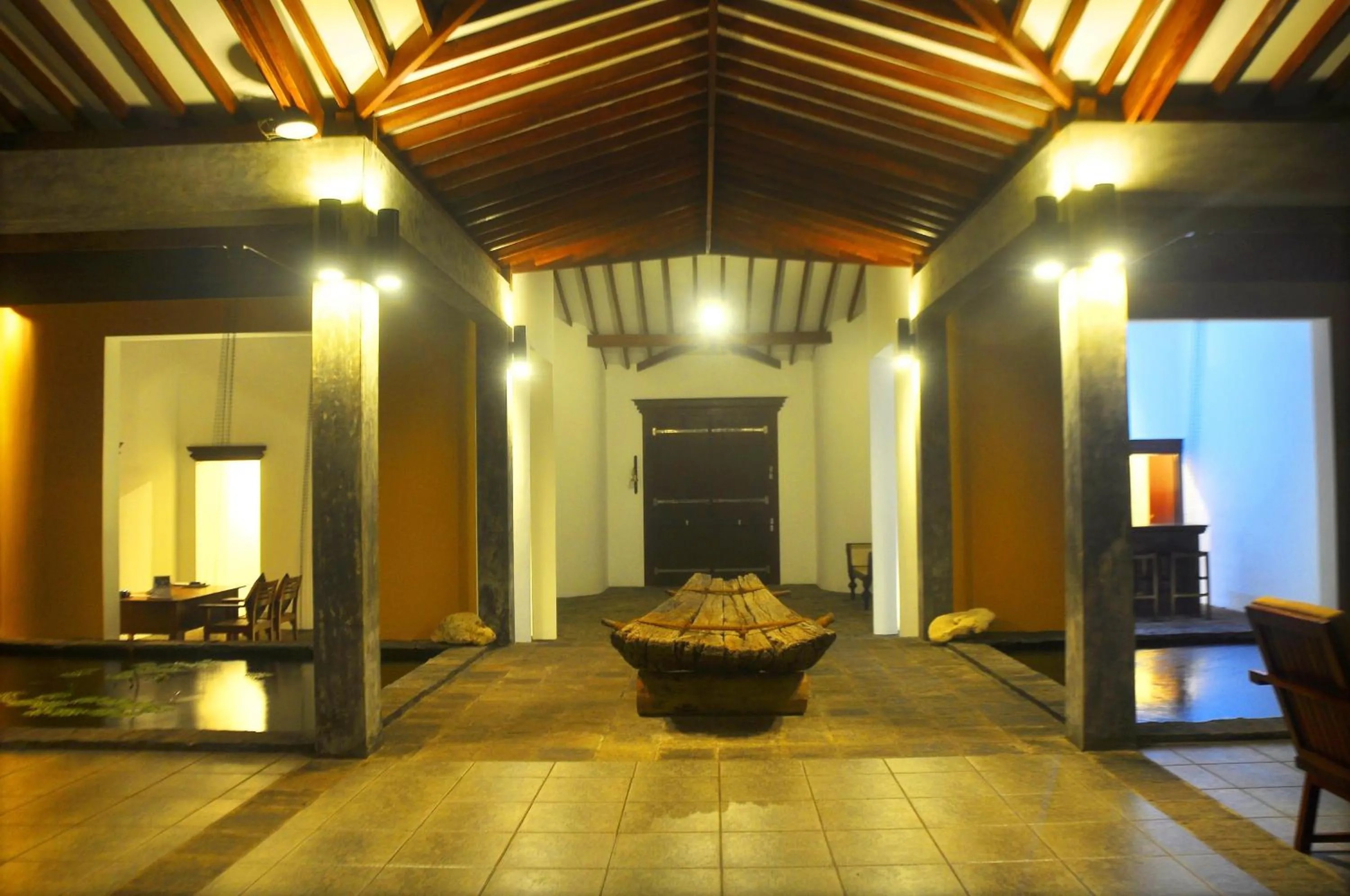 Decorative detail in The Beach Cabanas Retreat & Spa