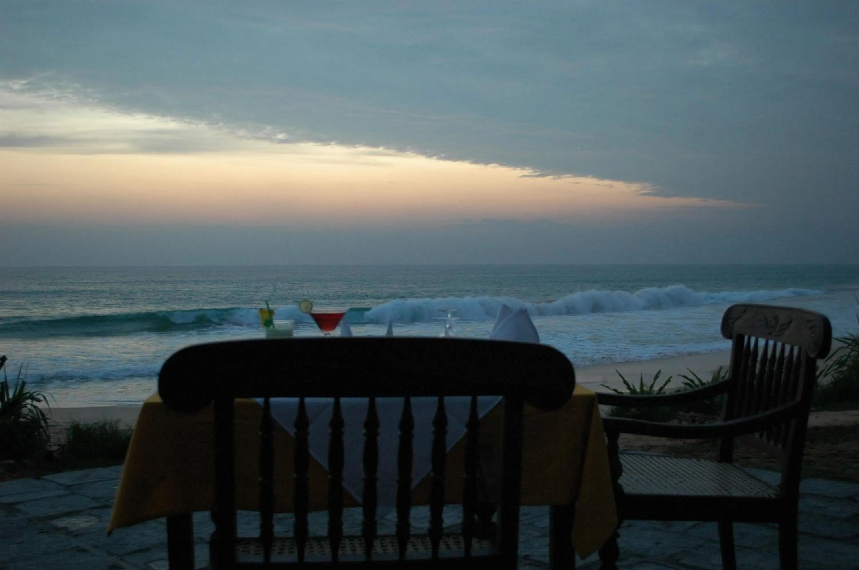 Beach in The Beach Cabanas Retreat & Spa