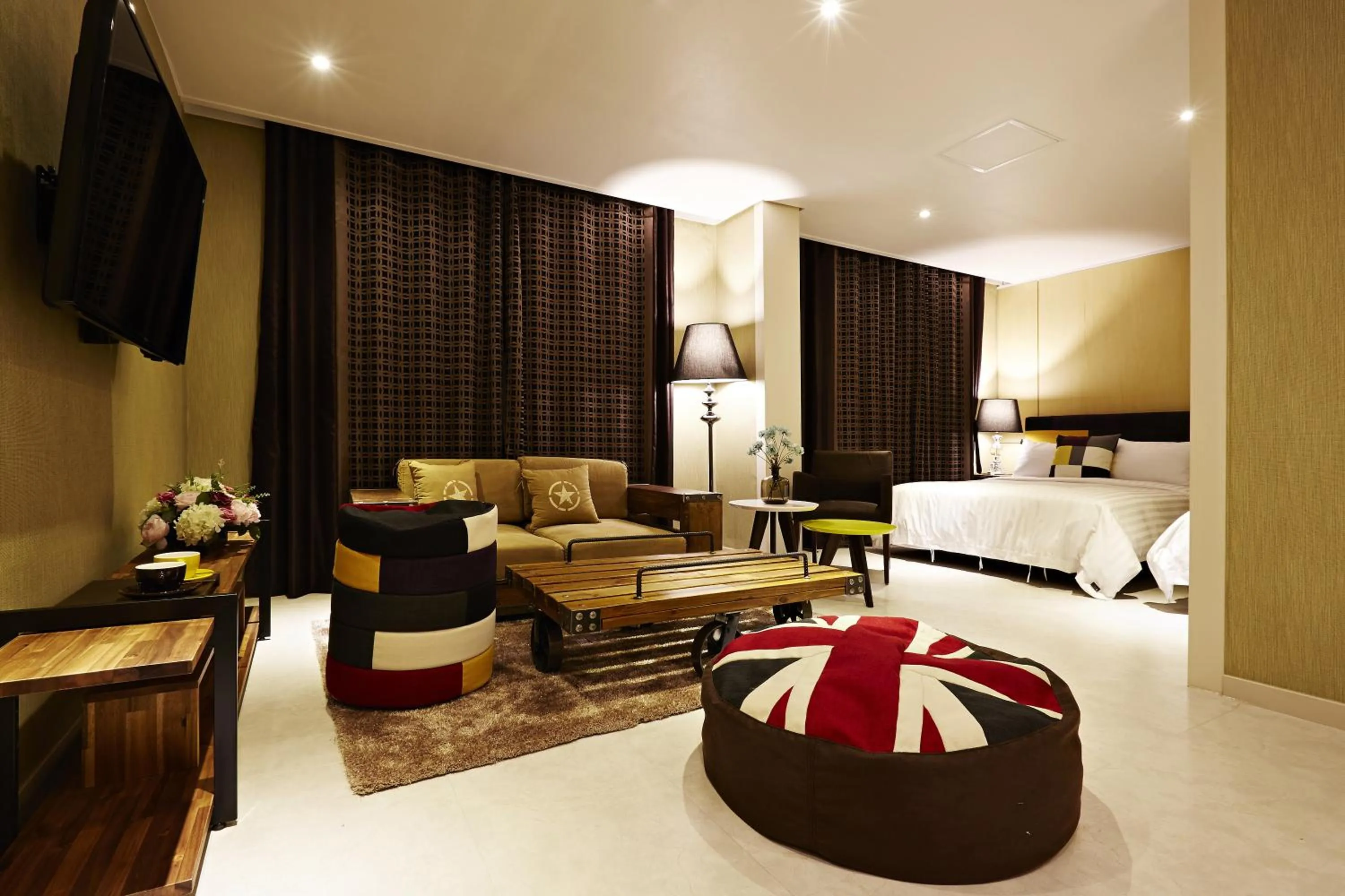 Photo of the whole room in Cheongju Namoo Hotel