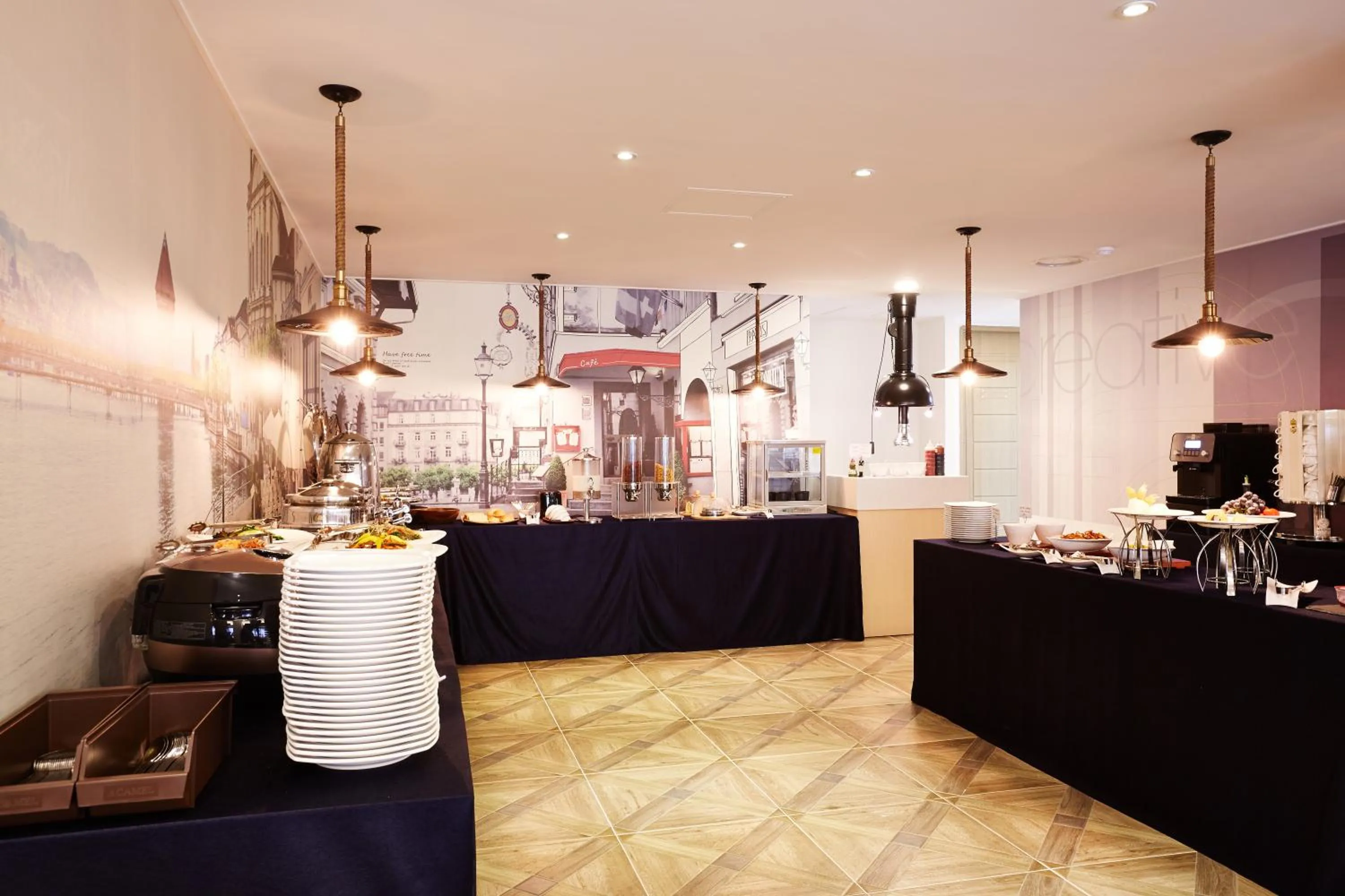 Restaurant/Places to Eat in Cheongju Namoo Hotel