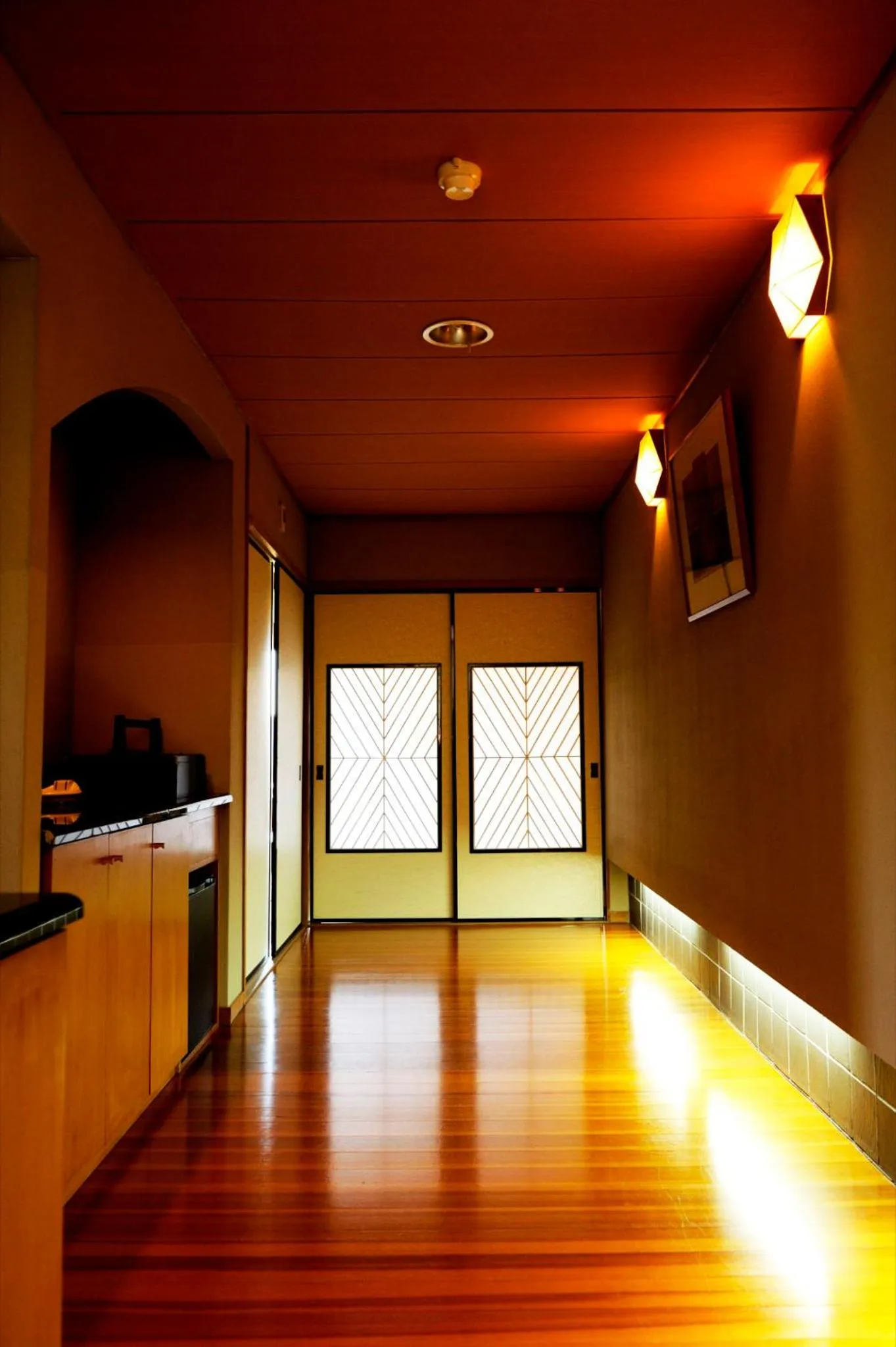 Photo of the whole room in Hachijo View Hotel