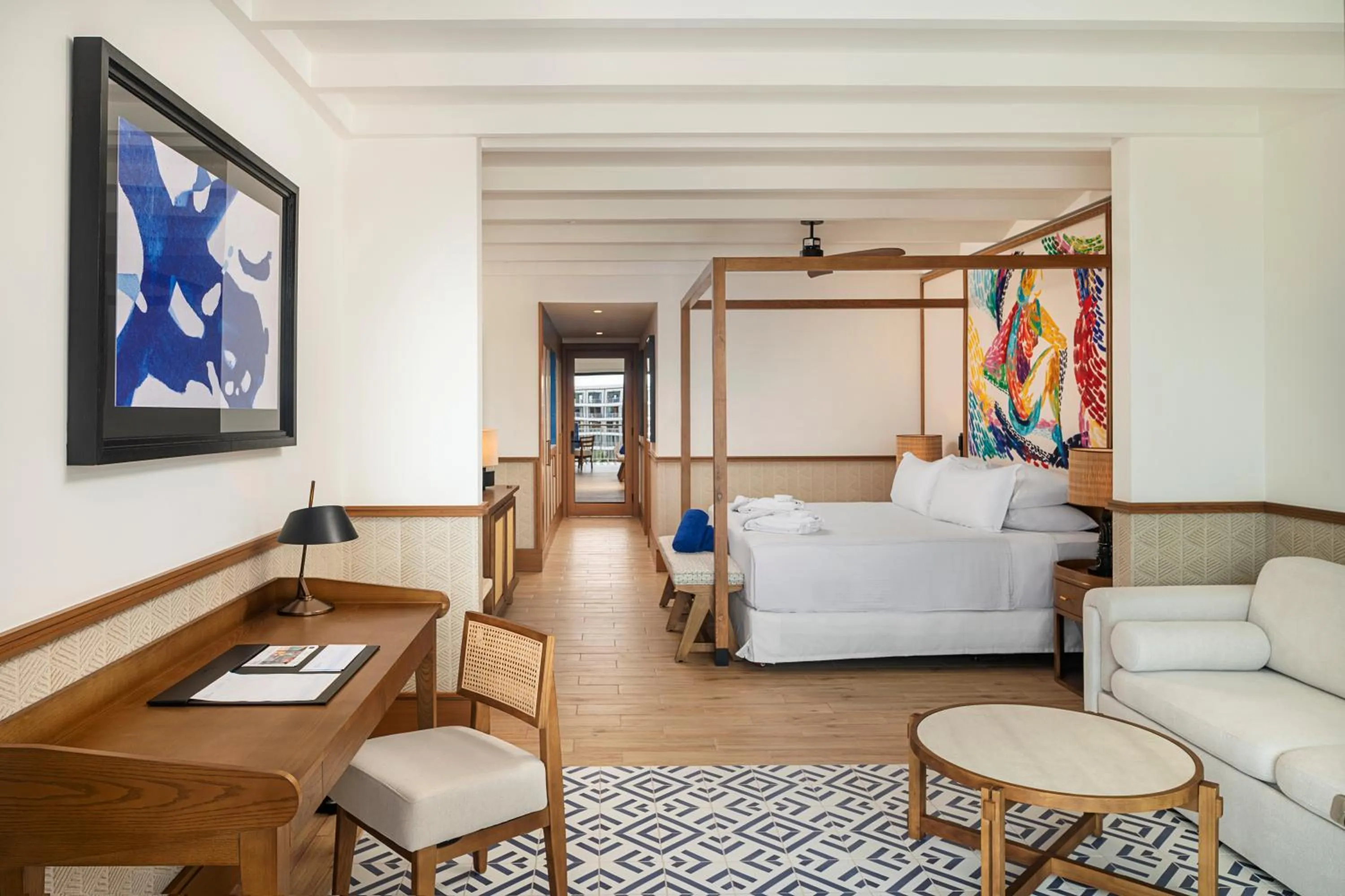 Swim Up Junior Suite - single occupancy in Ocean Allure Costa Mujeres - Adults Only - All Inclusive