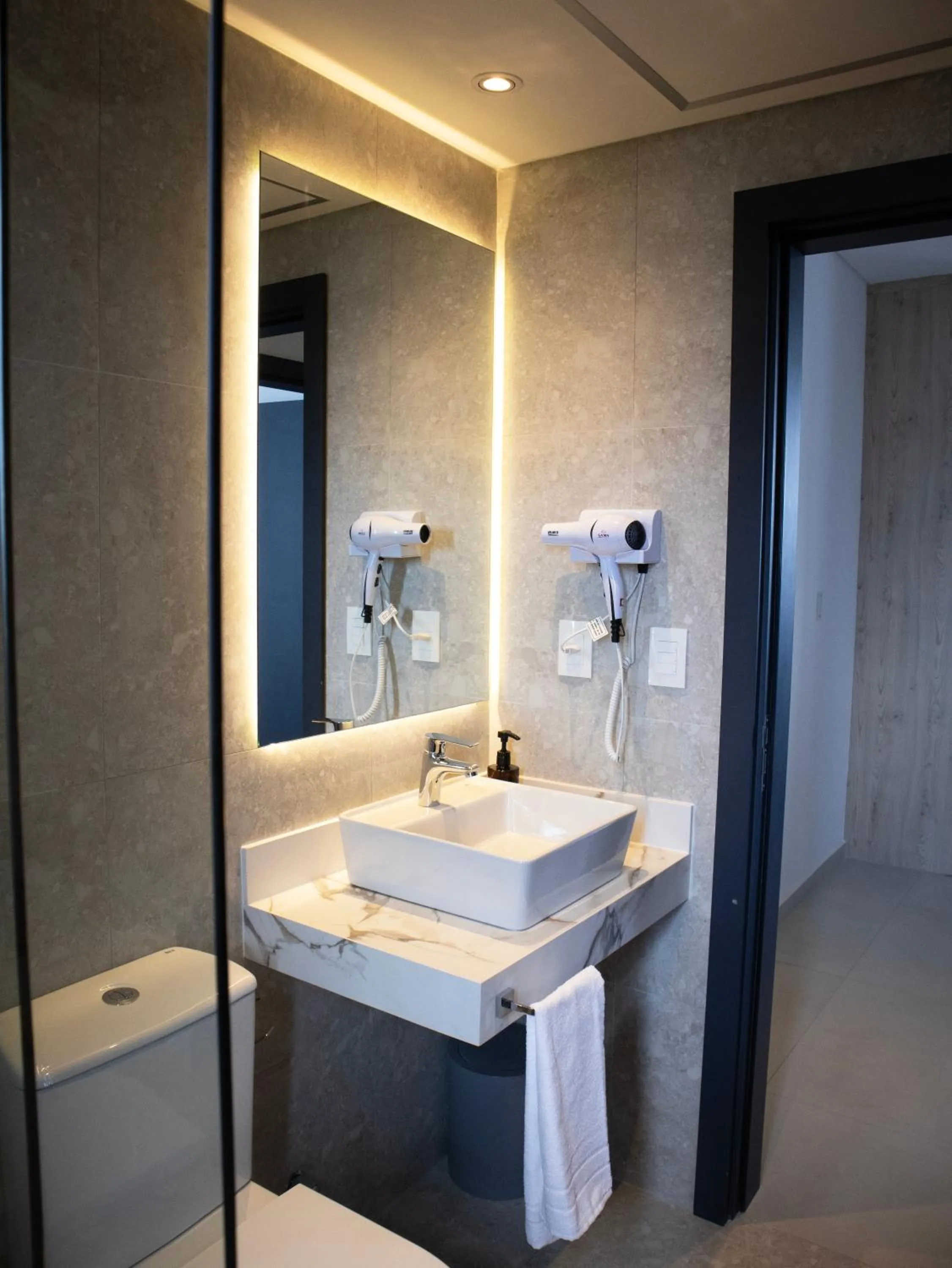Bathroom in Divina Tower Apart Hotel