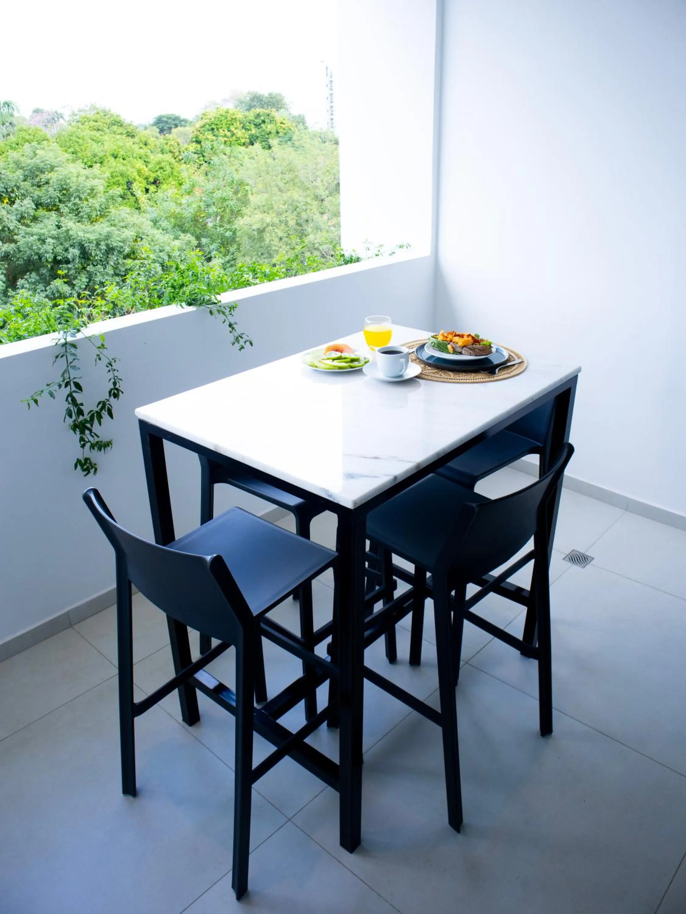 Balcony/Terrace in Divina Tower Apart Hotel