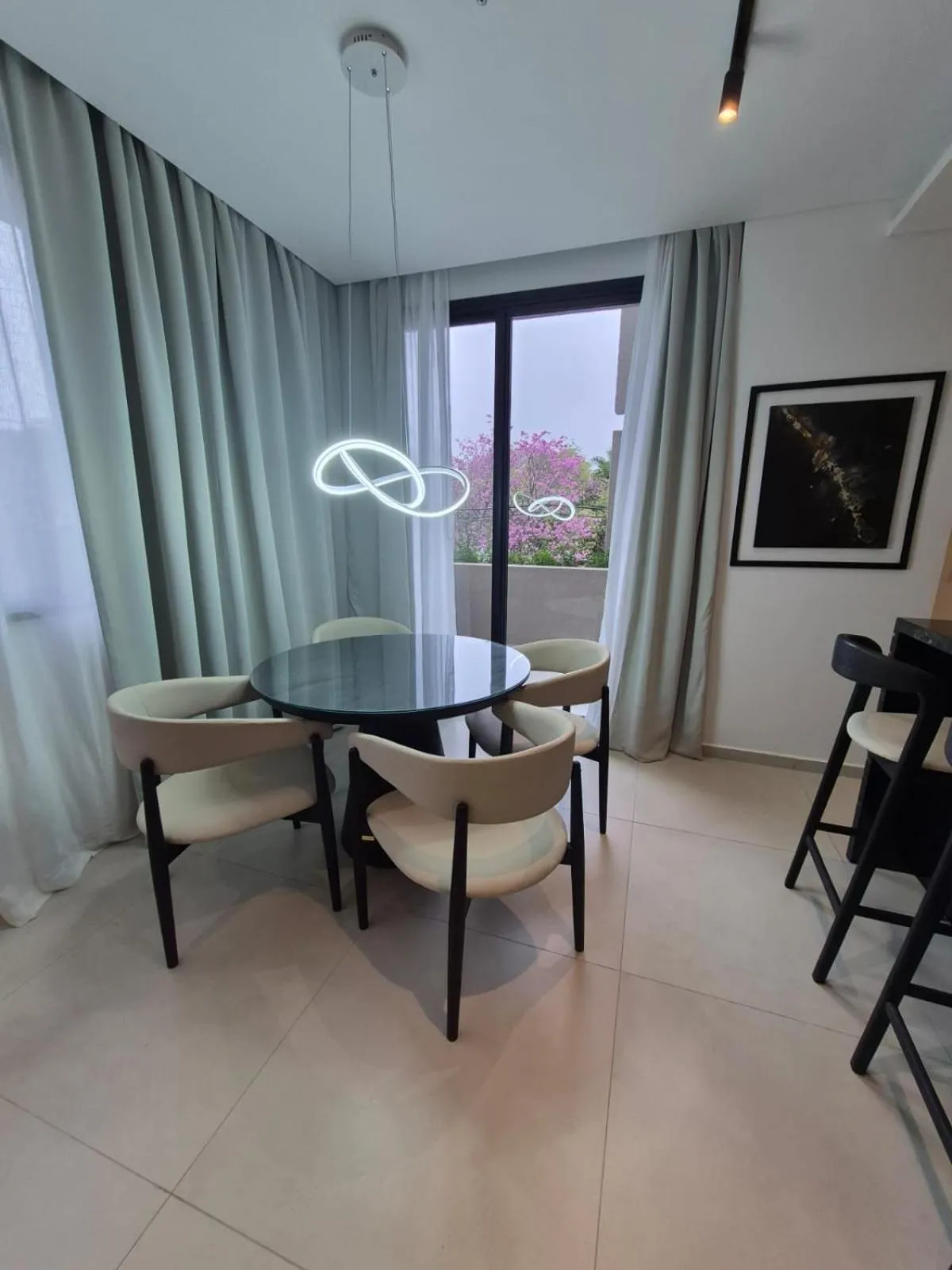 Dining area in Divina Tower Apart Hotel