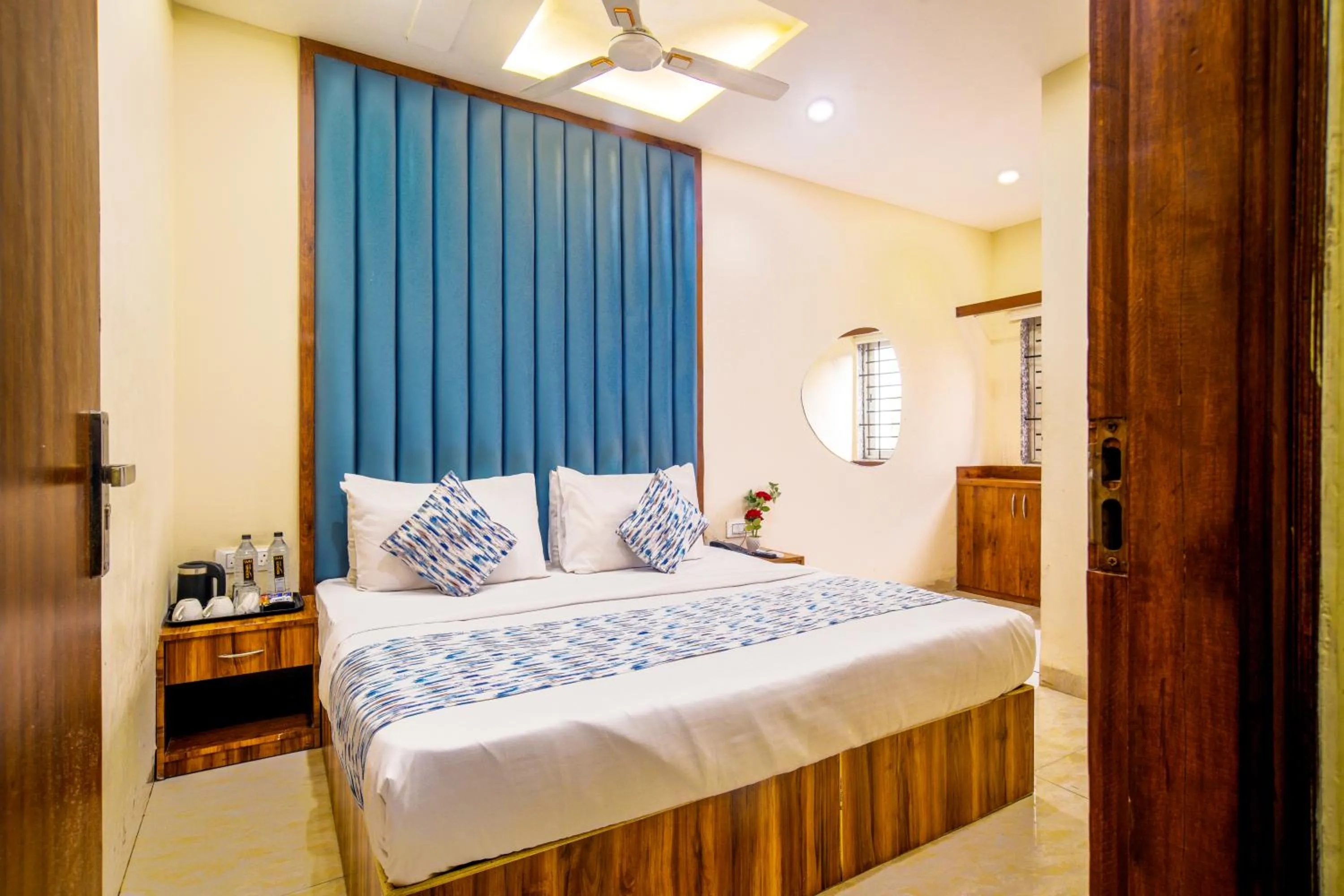 Bed in Hotel One Stay