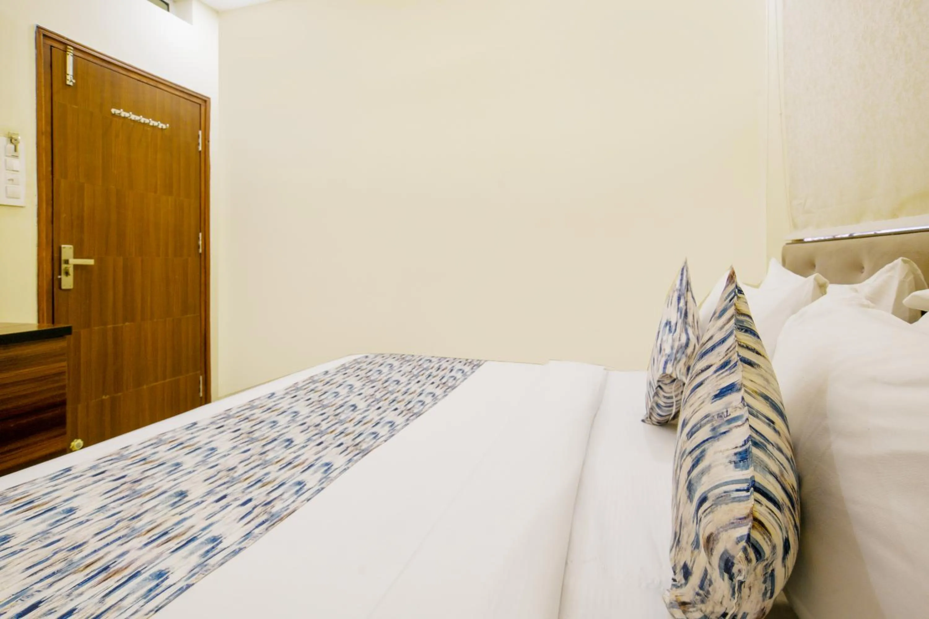 Bed in Hotel One Stay