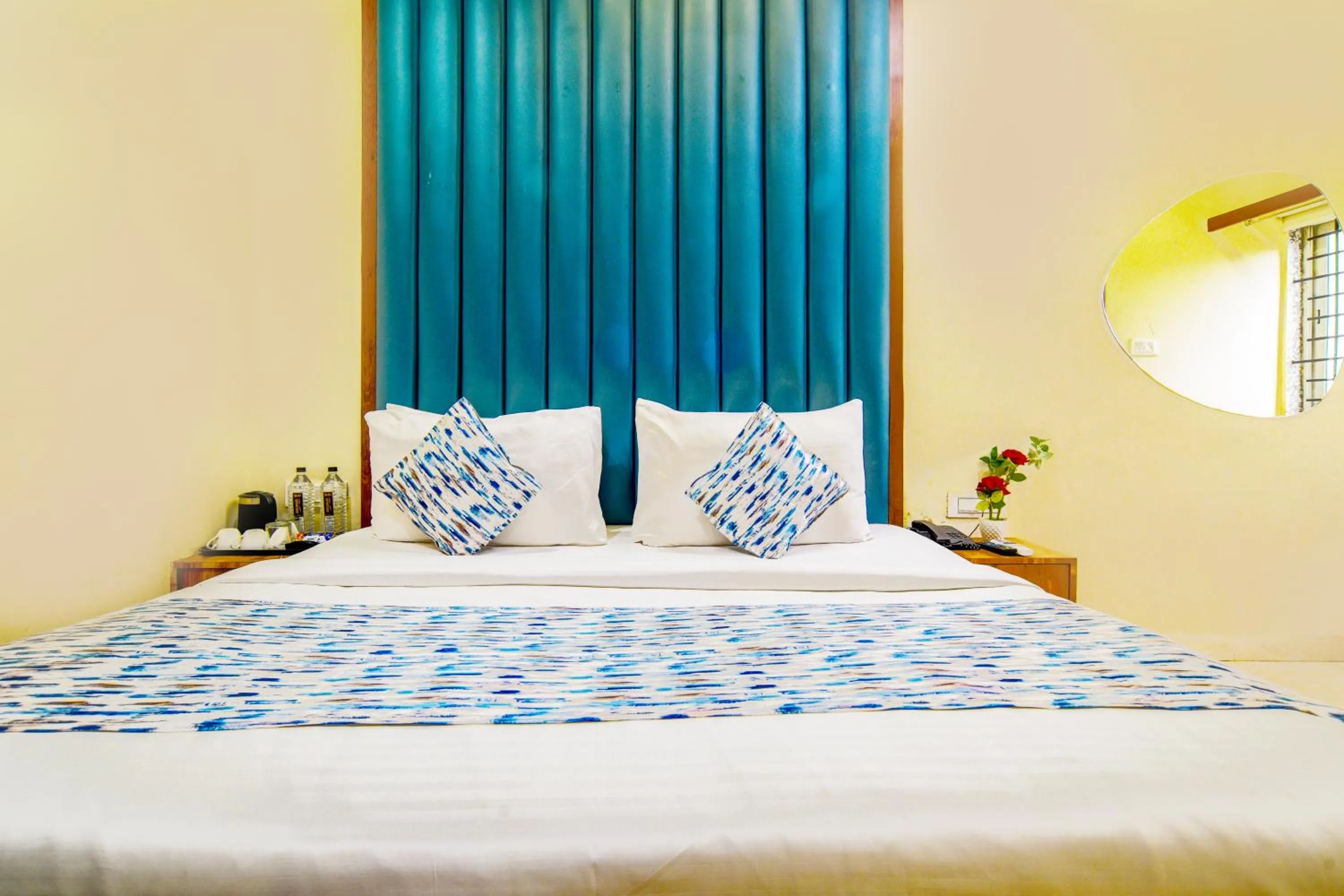 Bed in Hotel One Stay