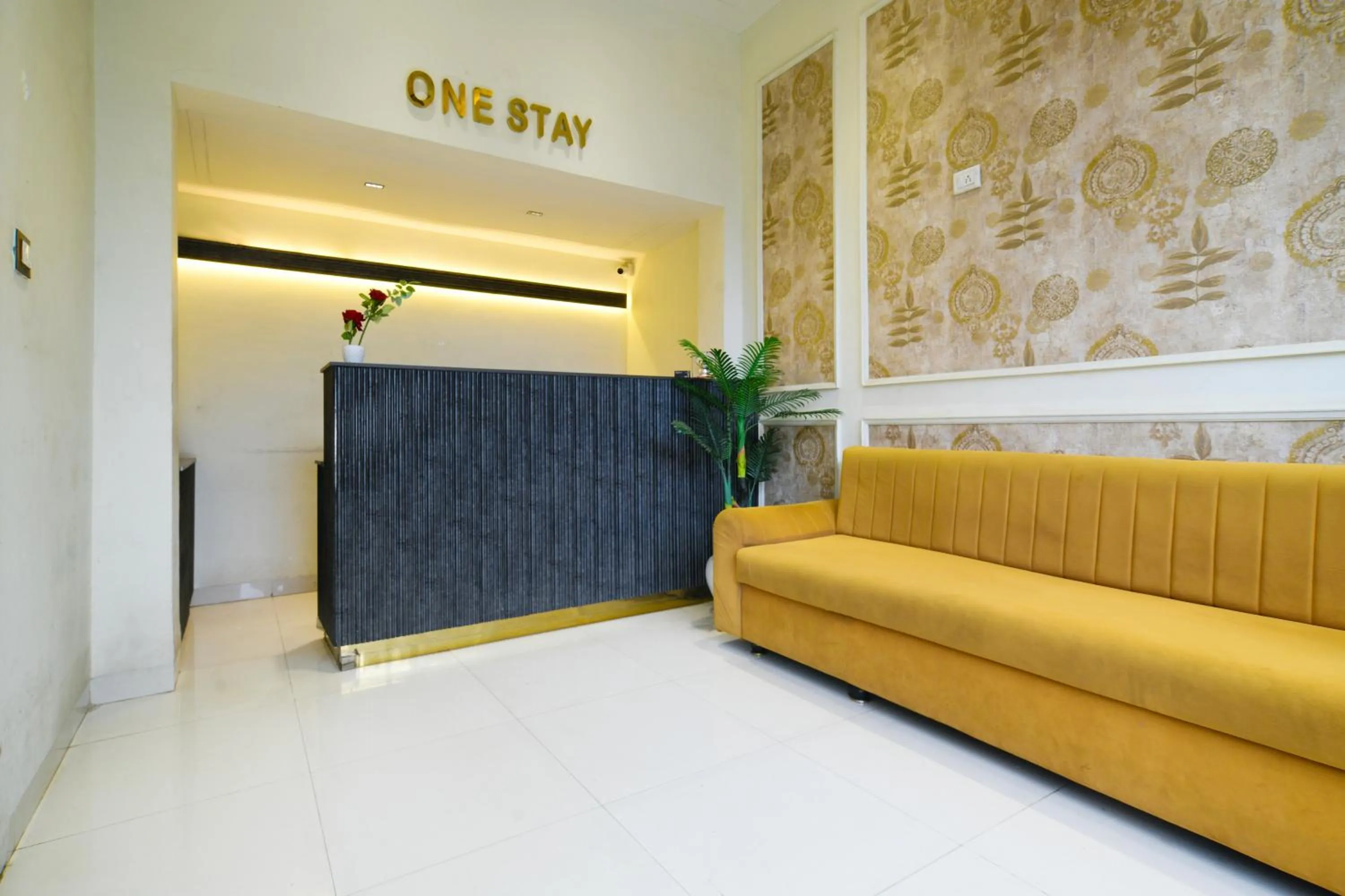Lobby or reception in Hotel One Stay