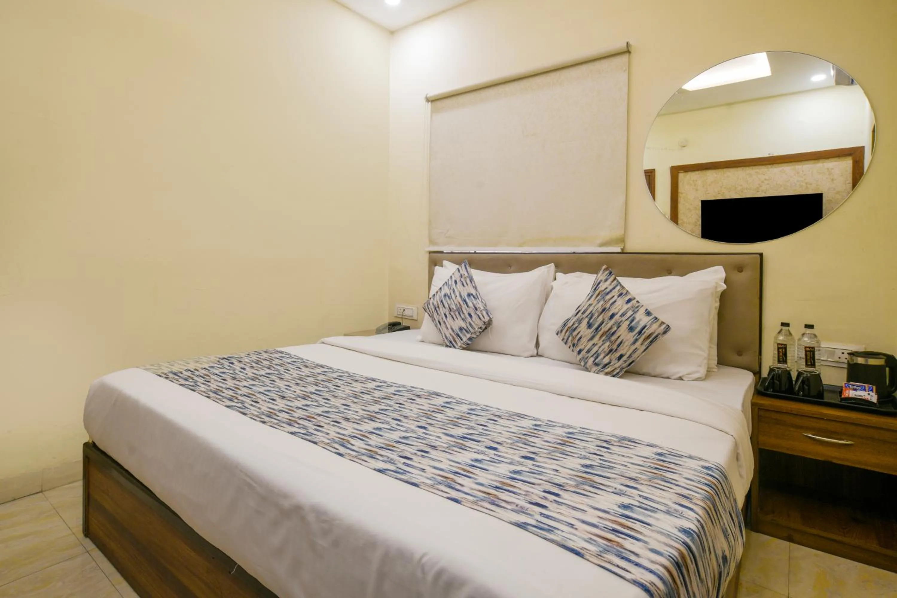 Bed in Hotel One Stay