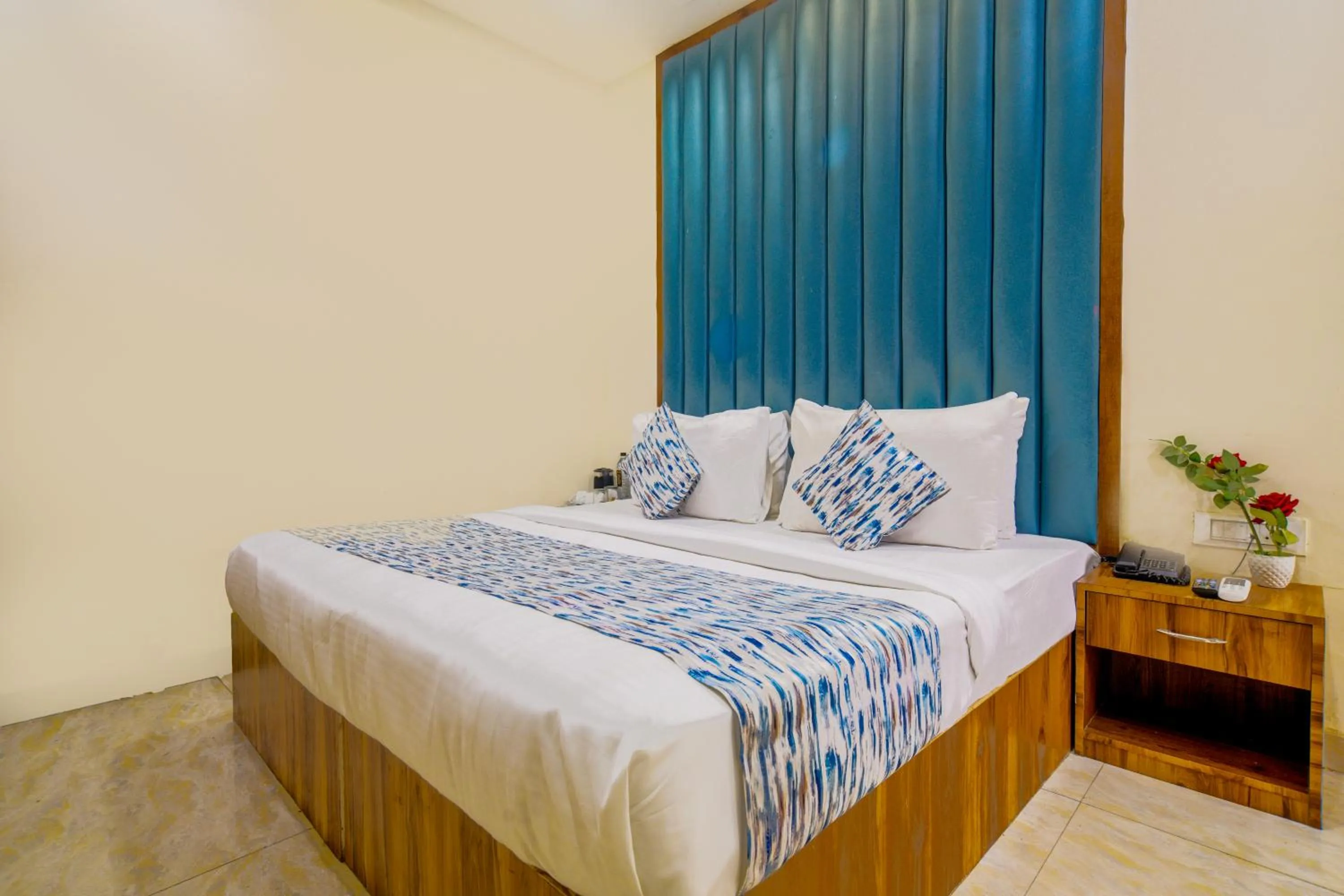 Bed in Hotel One Stay