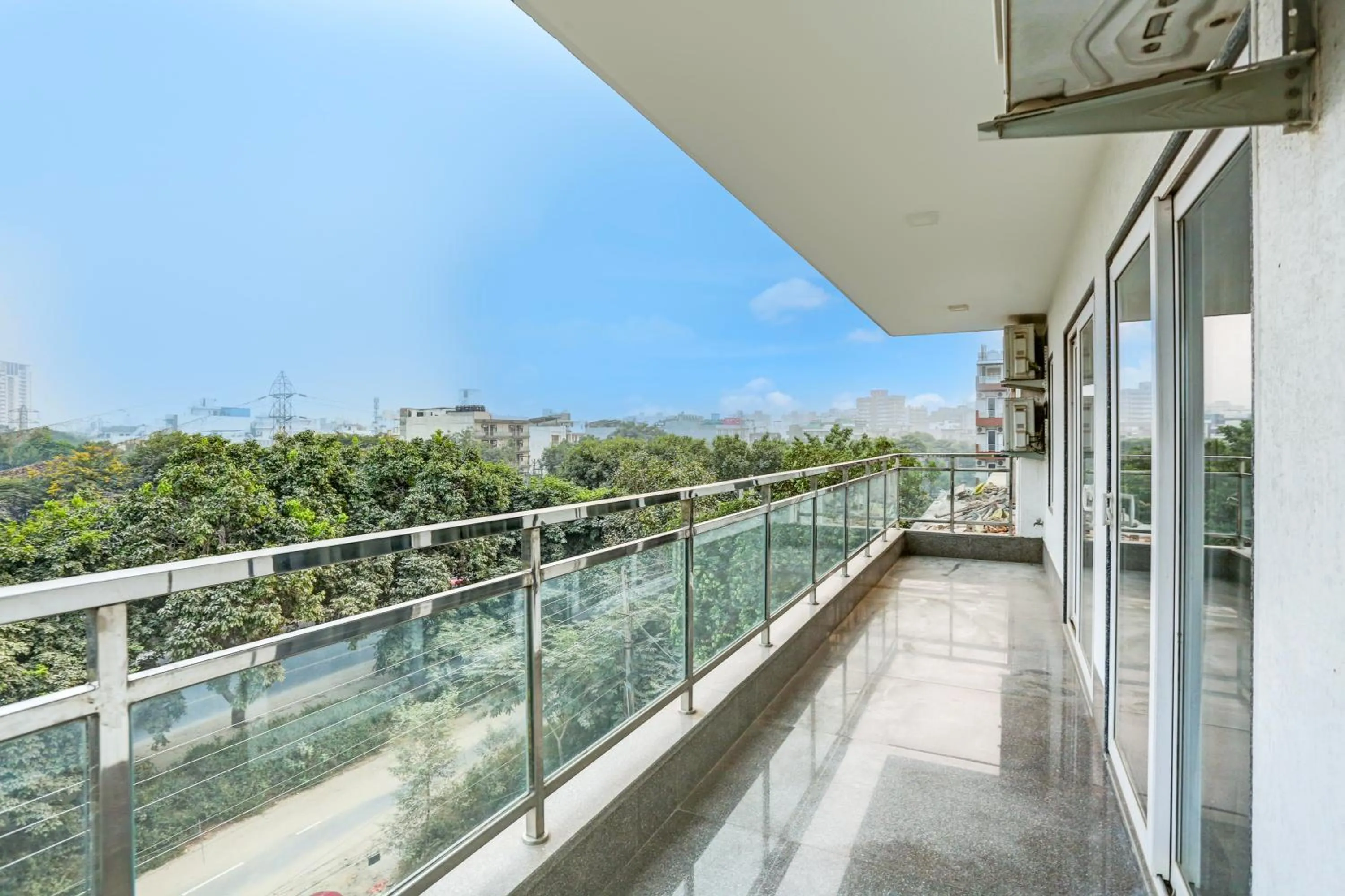Balcony/Terrace in Hotel Grey Medicity Modern Rooms, Prime Location, Affordable Rates I Near Medanta
