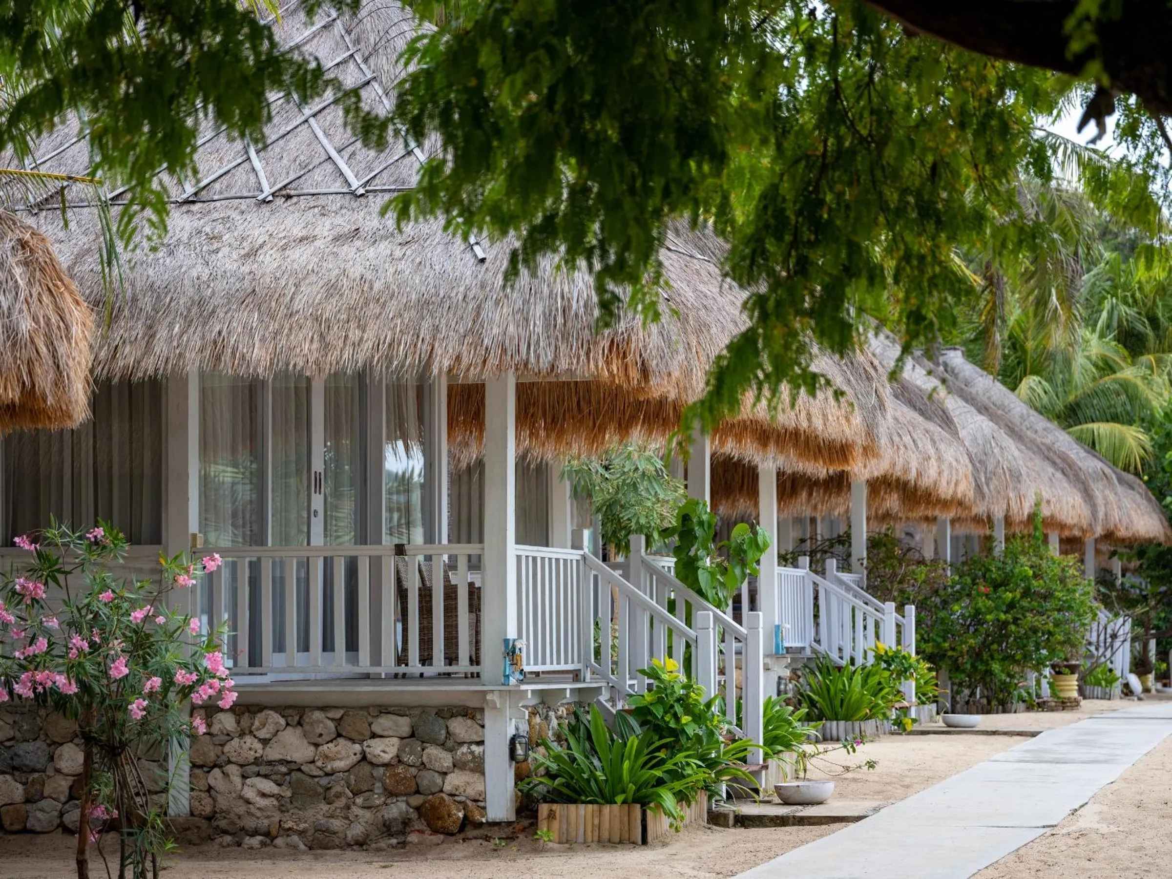 Balcony/Terrace in Sudamala Resort, Seraya, Flores