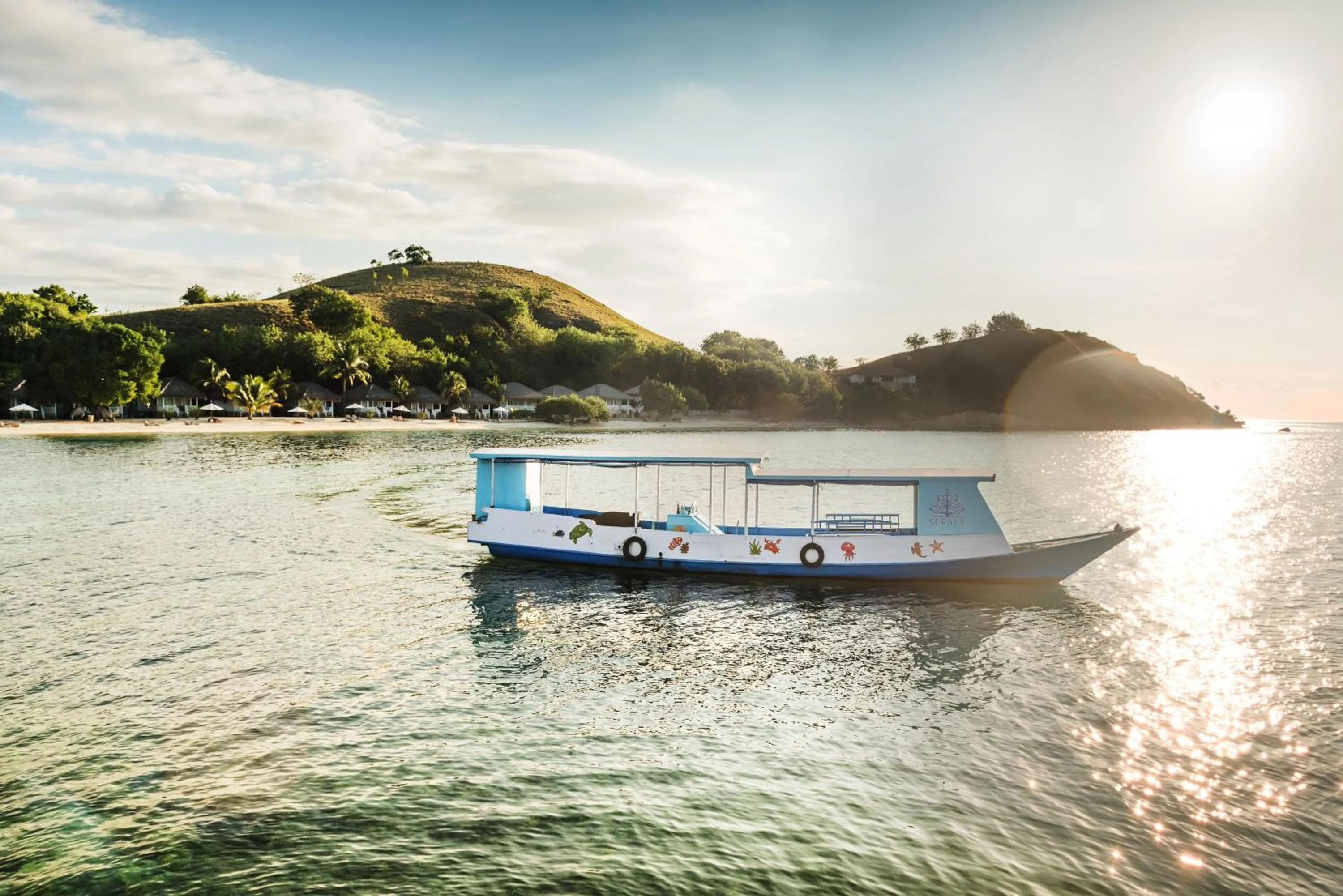 Area and facilities in Sudamala Resort, Seraya, Flores