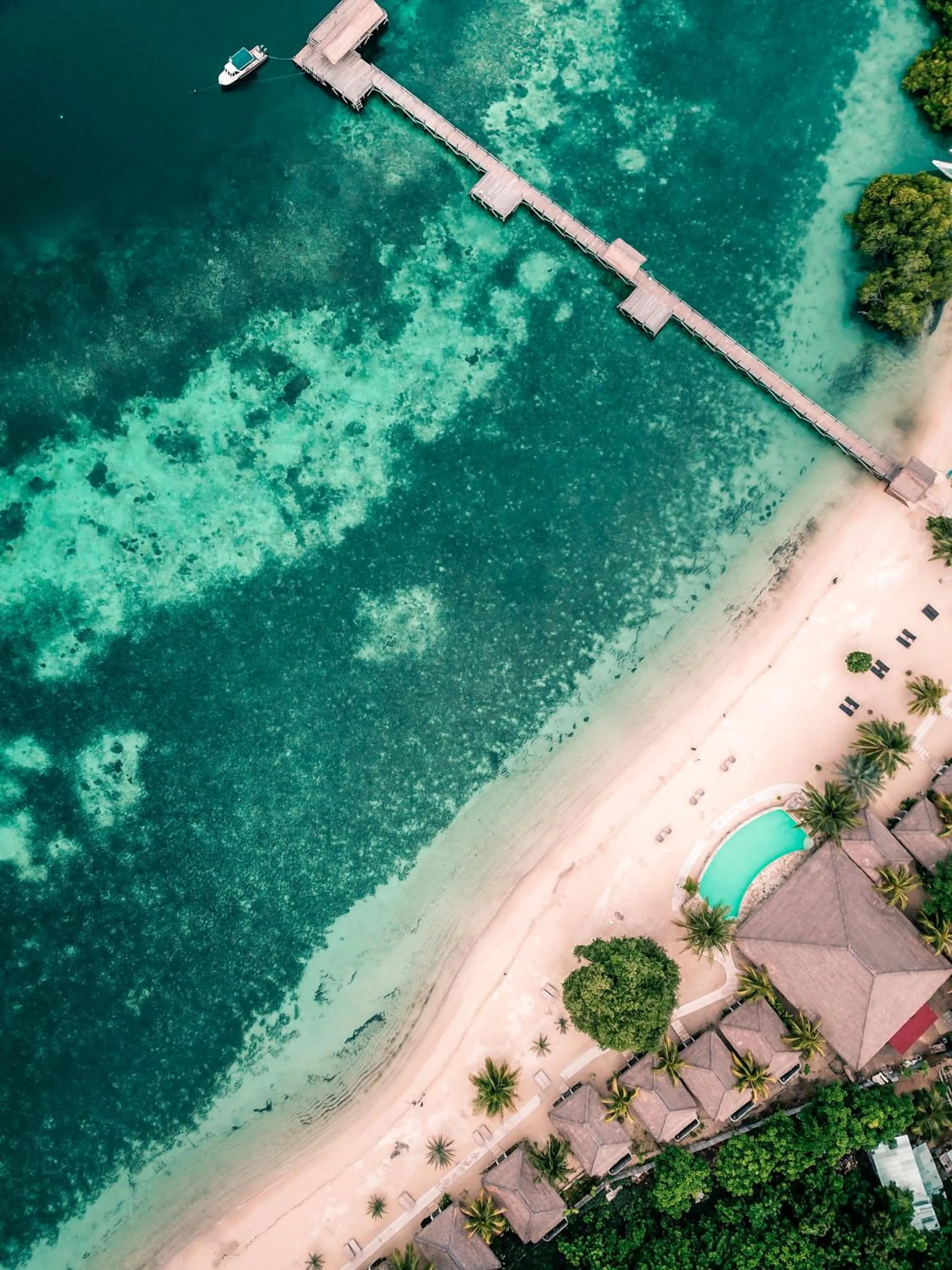 Sea view in Sudamala Resort, Seraya, Flores