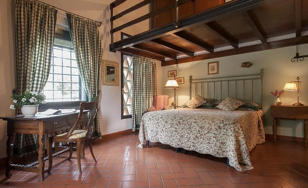 Bed in La Casa Gialla