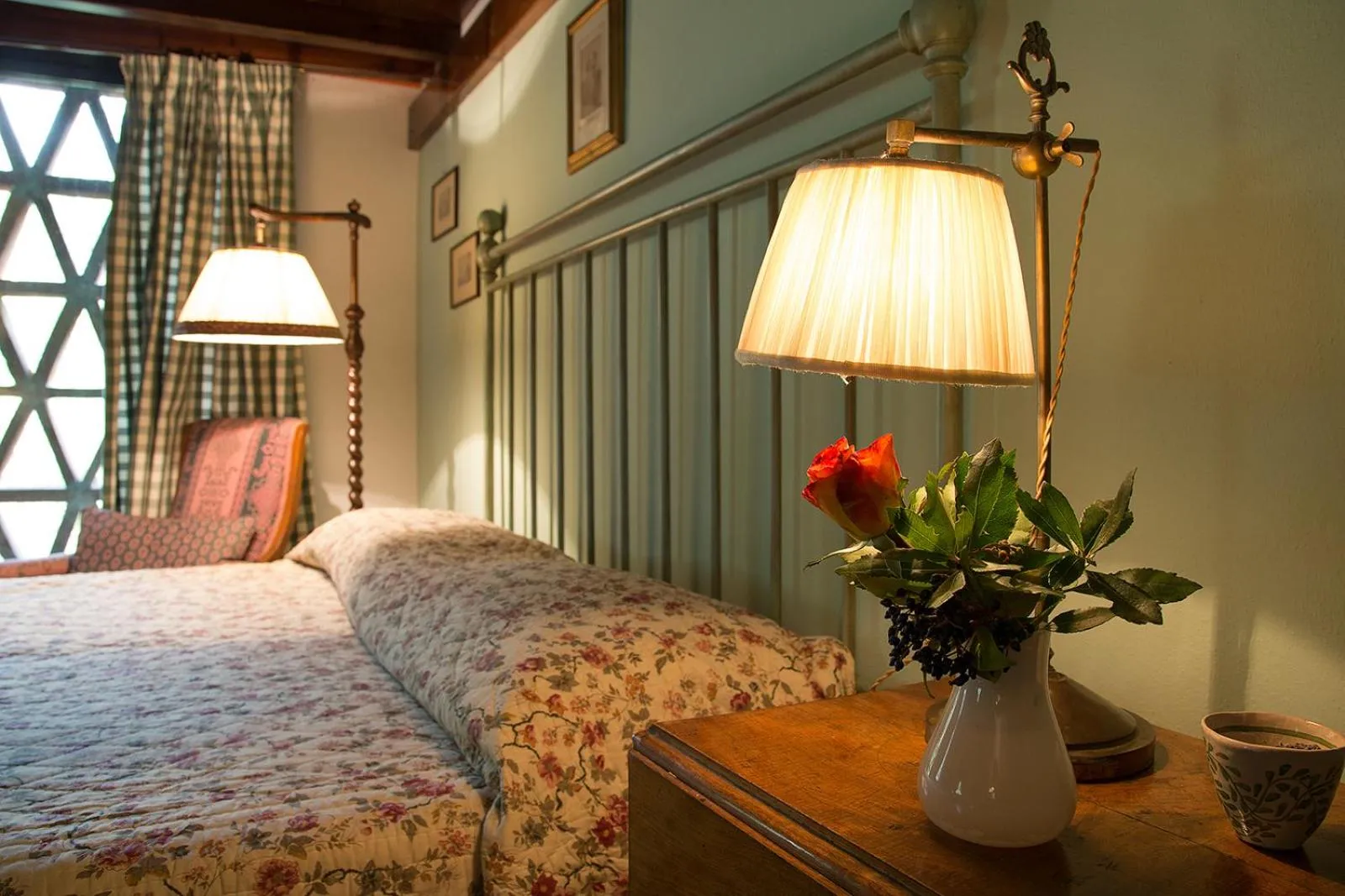 Bed in La Casa Gialla