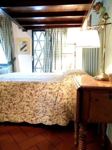 Bed in La Casa Gialla