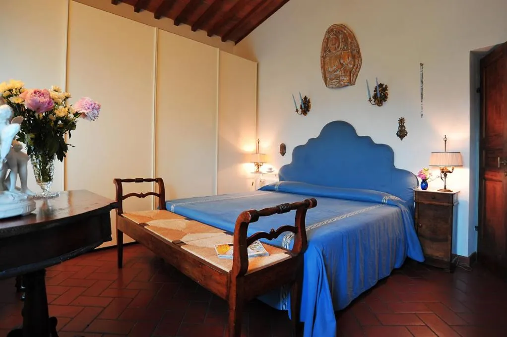 Bed in La Casa Gialla