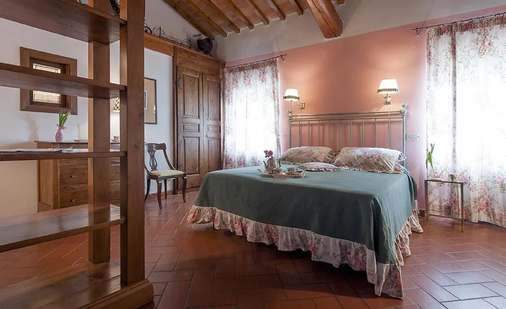 Bed in La Casa Gialla