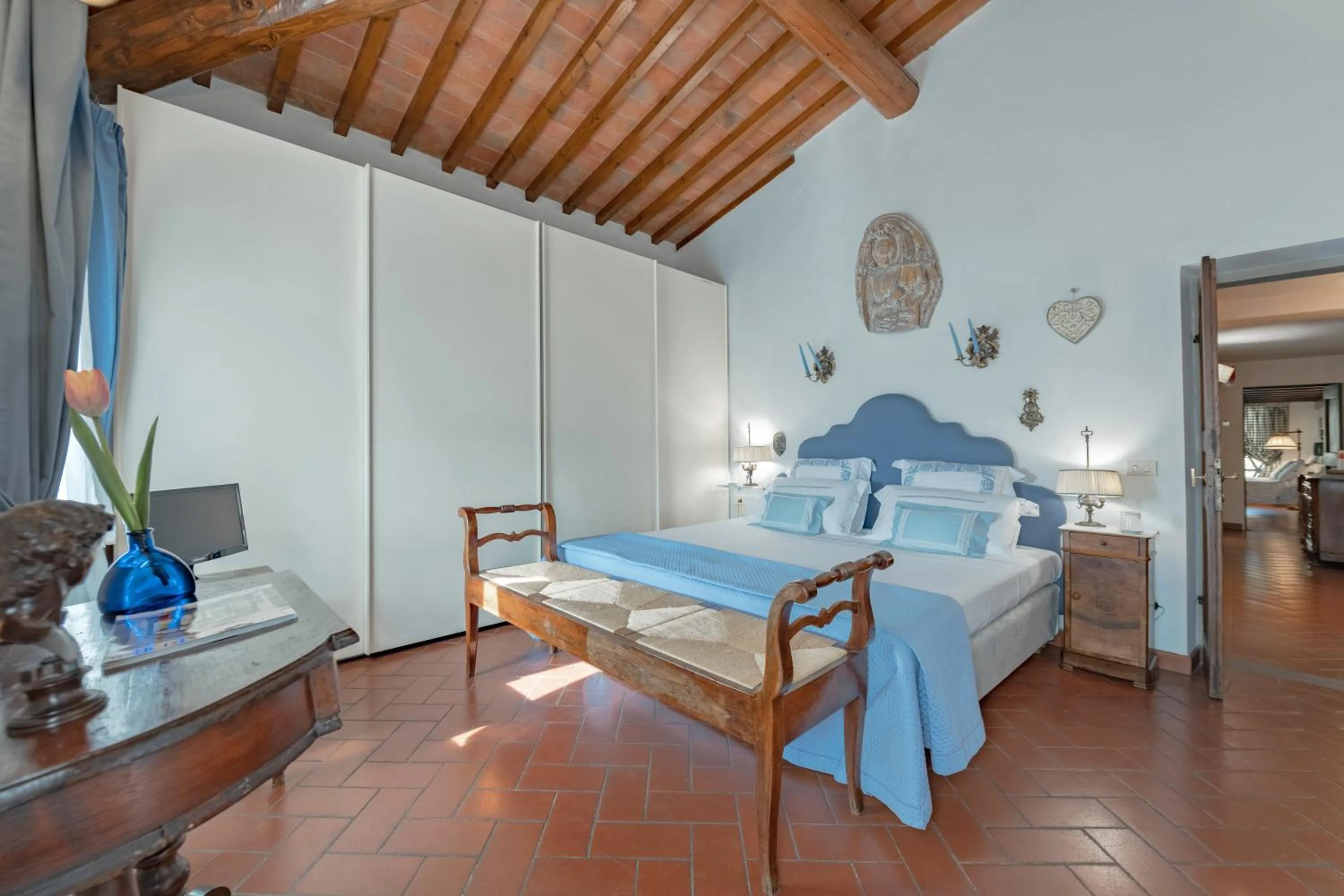 Bed in La Casa Gialla