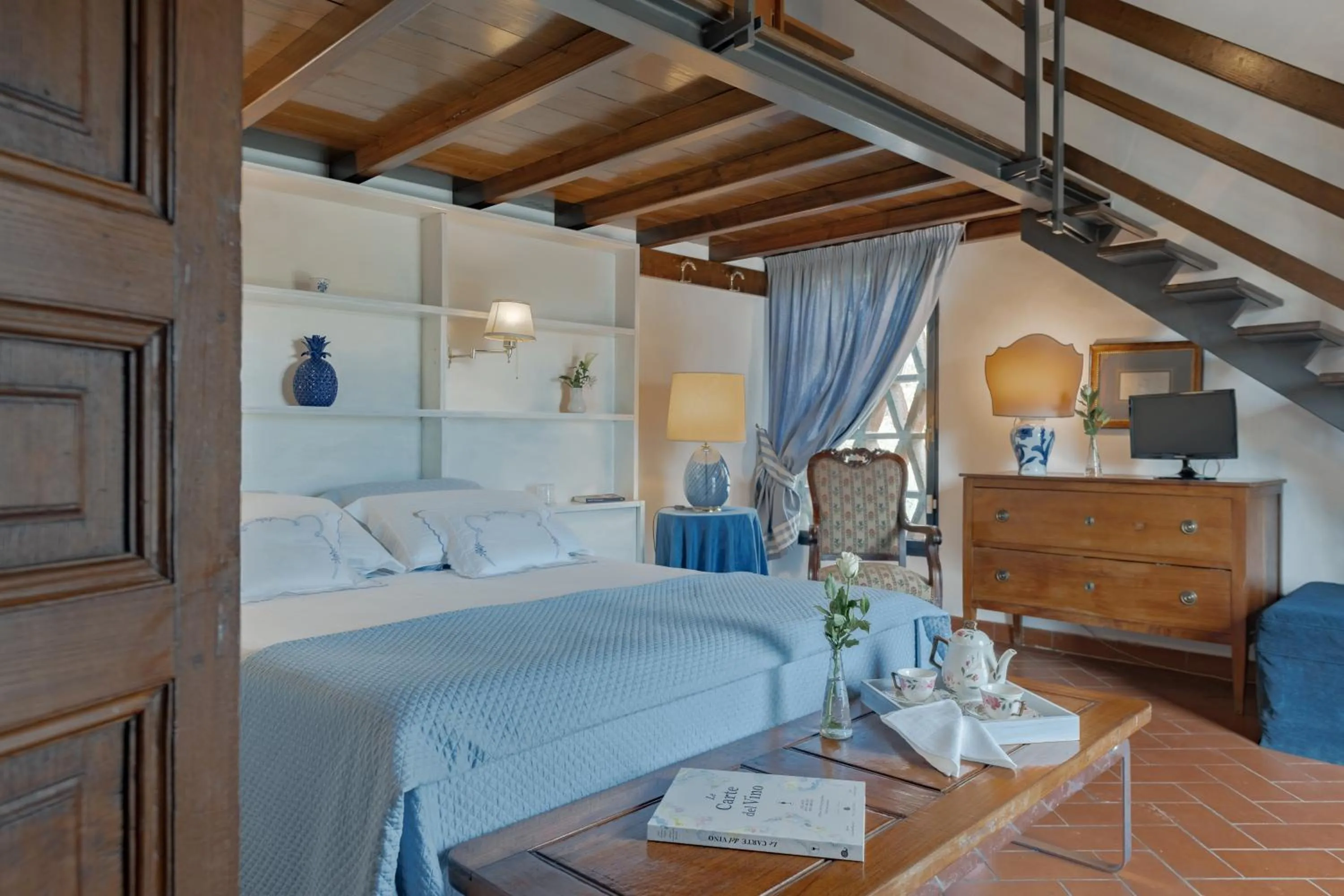 Bed in La Casa Gialla