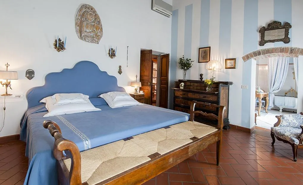 Bed in La Casa Gialla