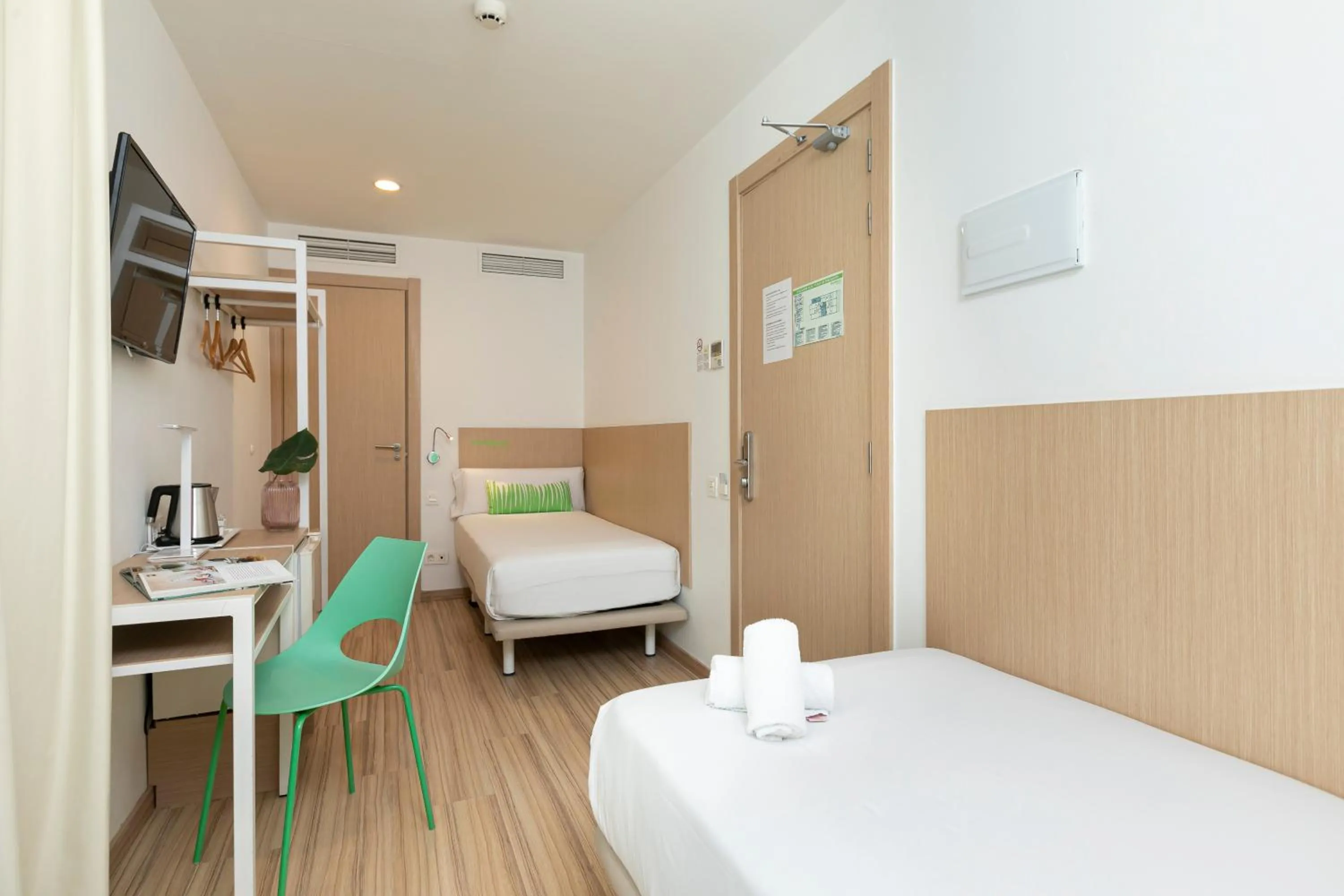 Bed in SmartRoom Barcelona