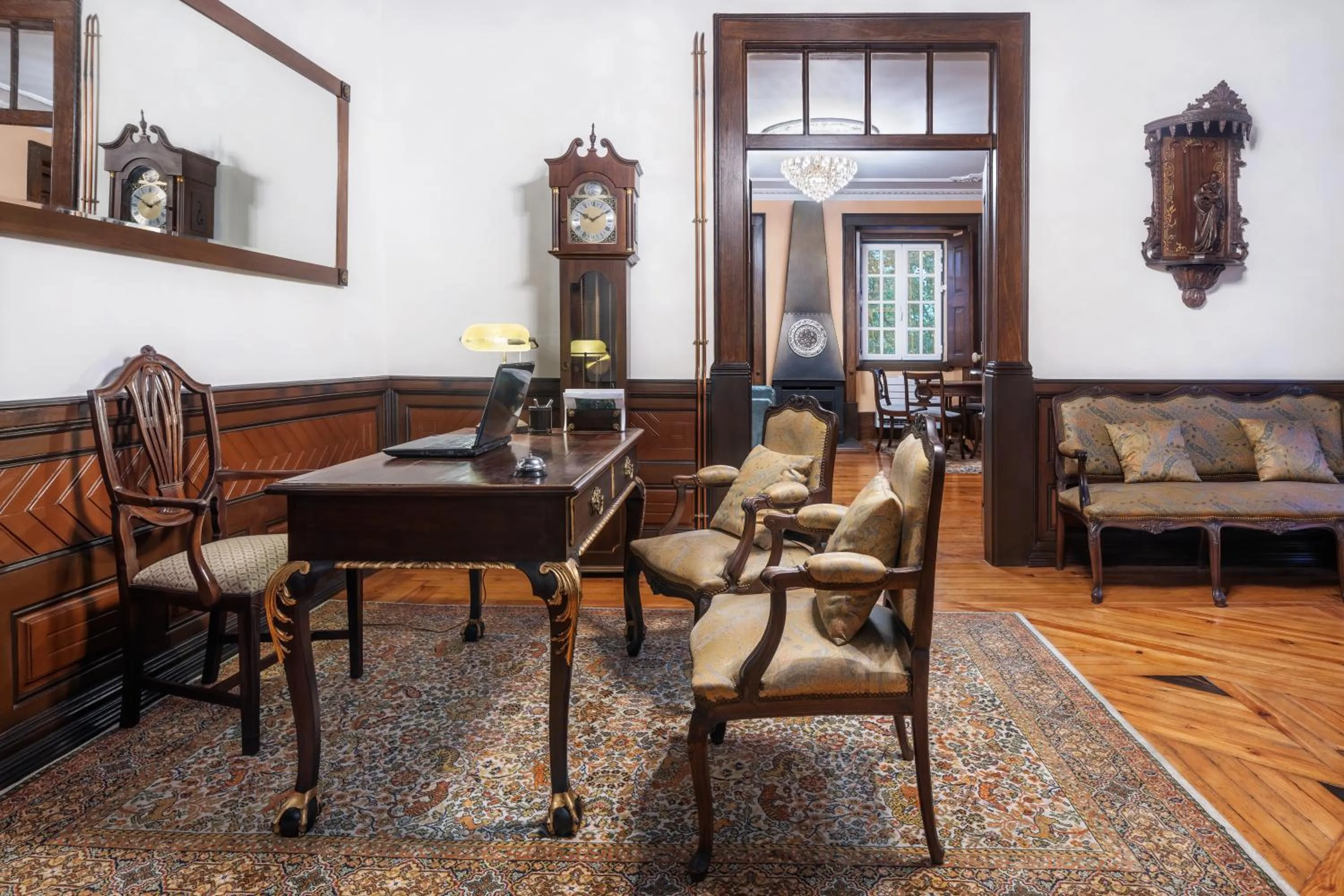 Living room in Solar das Tilias - Historic House