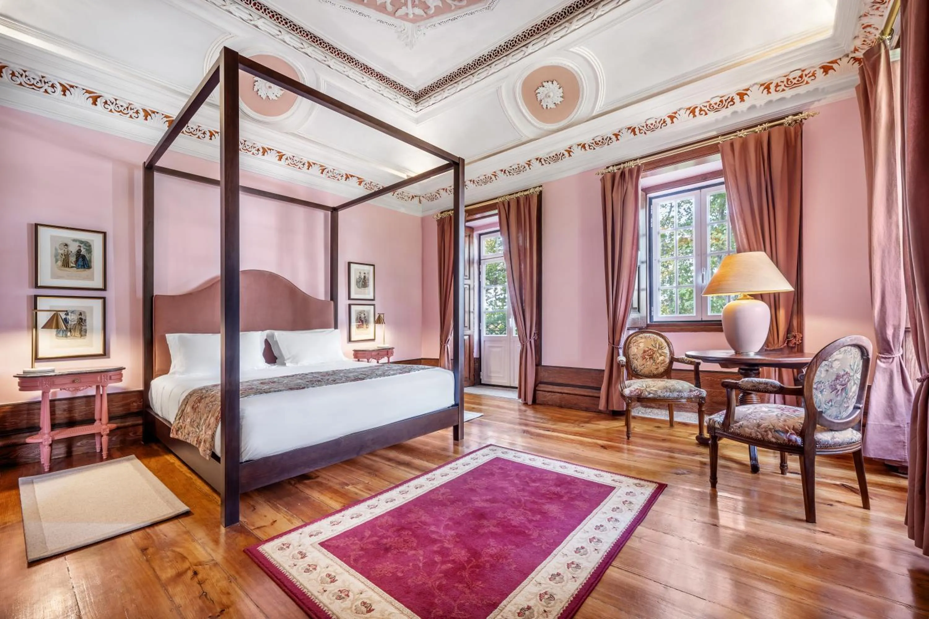 Bed in Solar das Tilias - Historic House