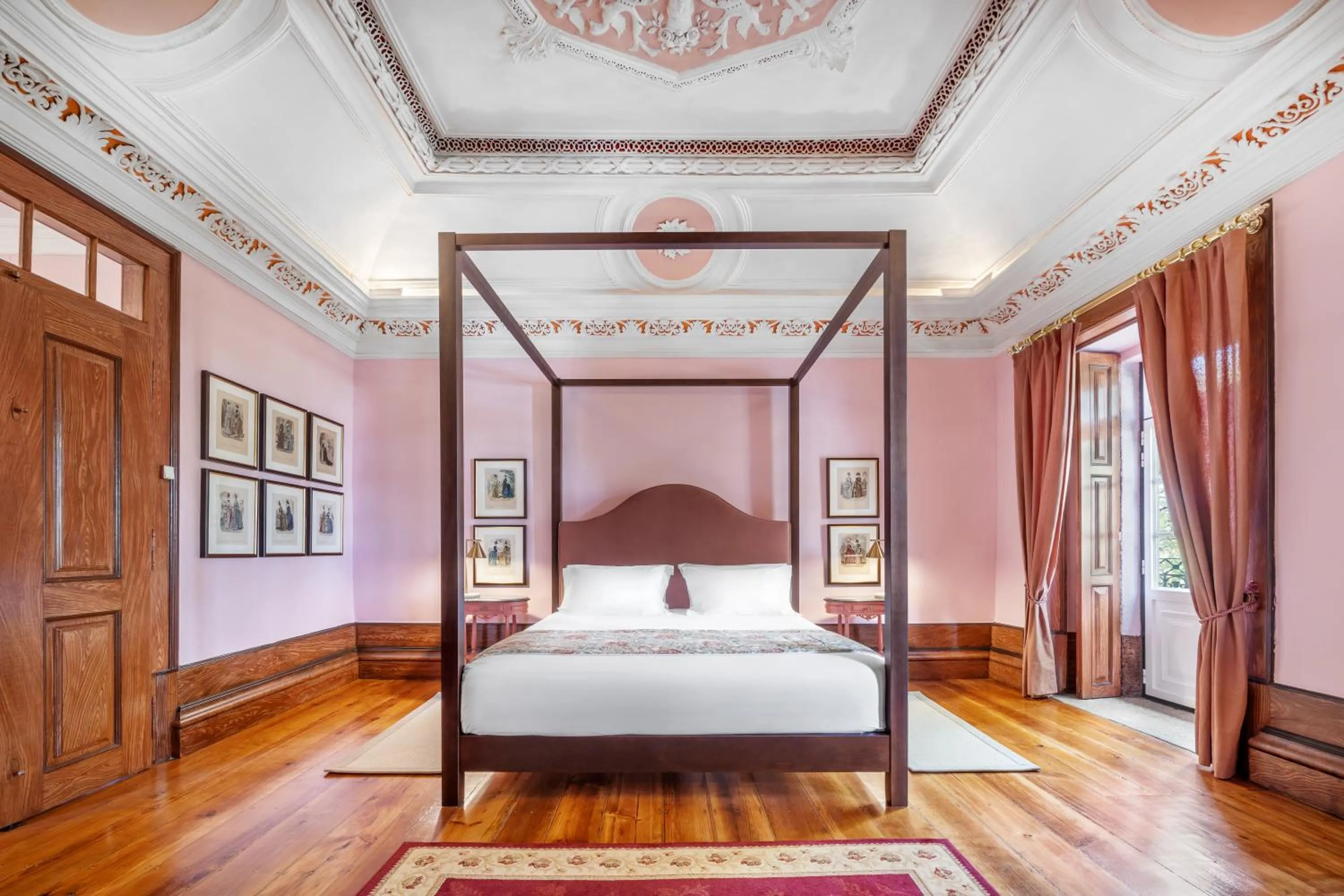 Bed in Solar das Tilias - Historic House