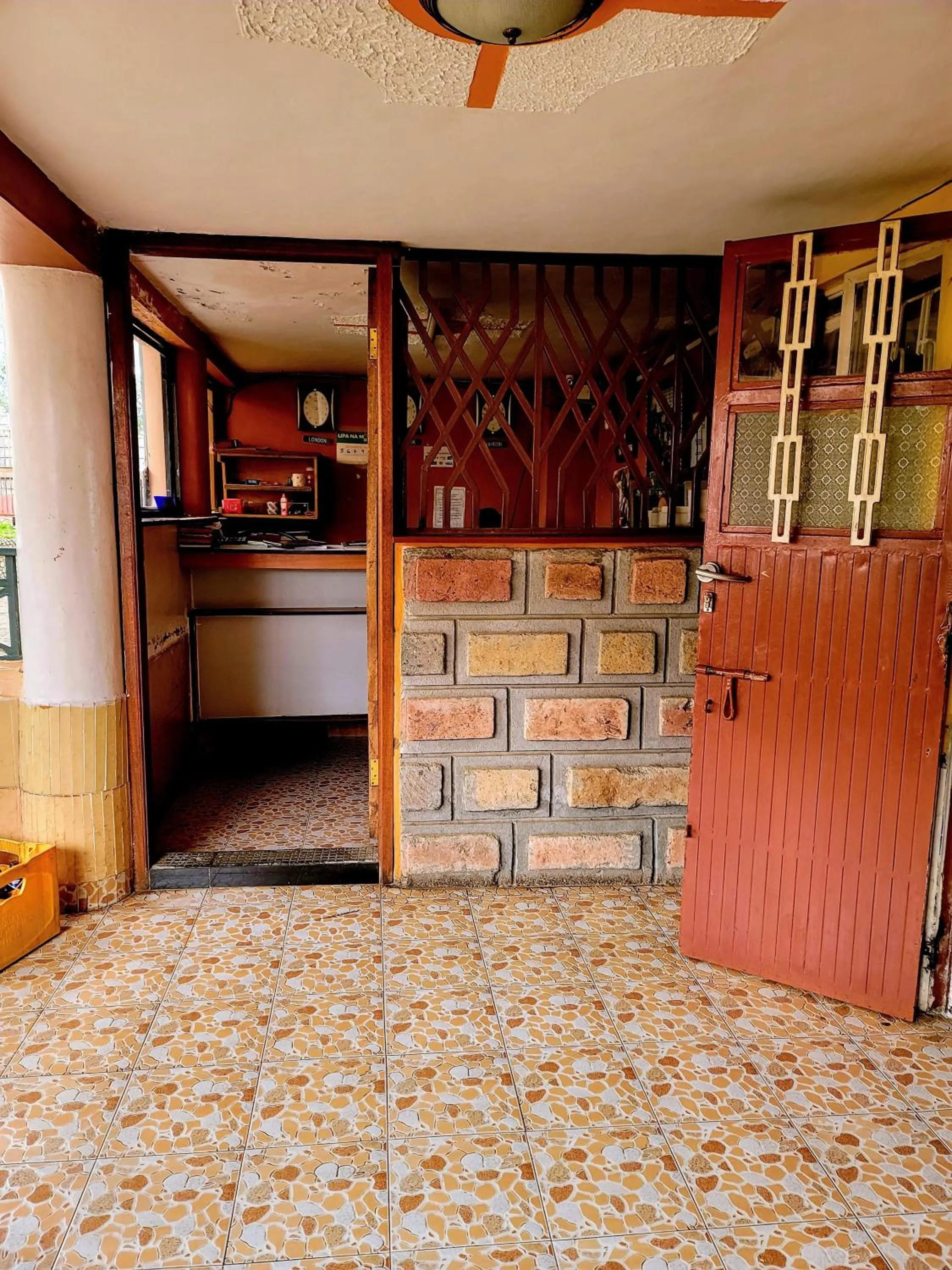 Lobby or reception in Apex Resort