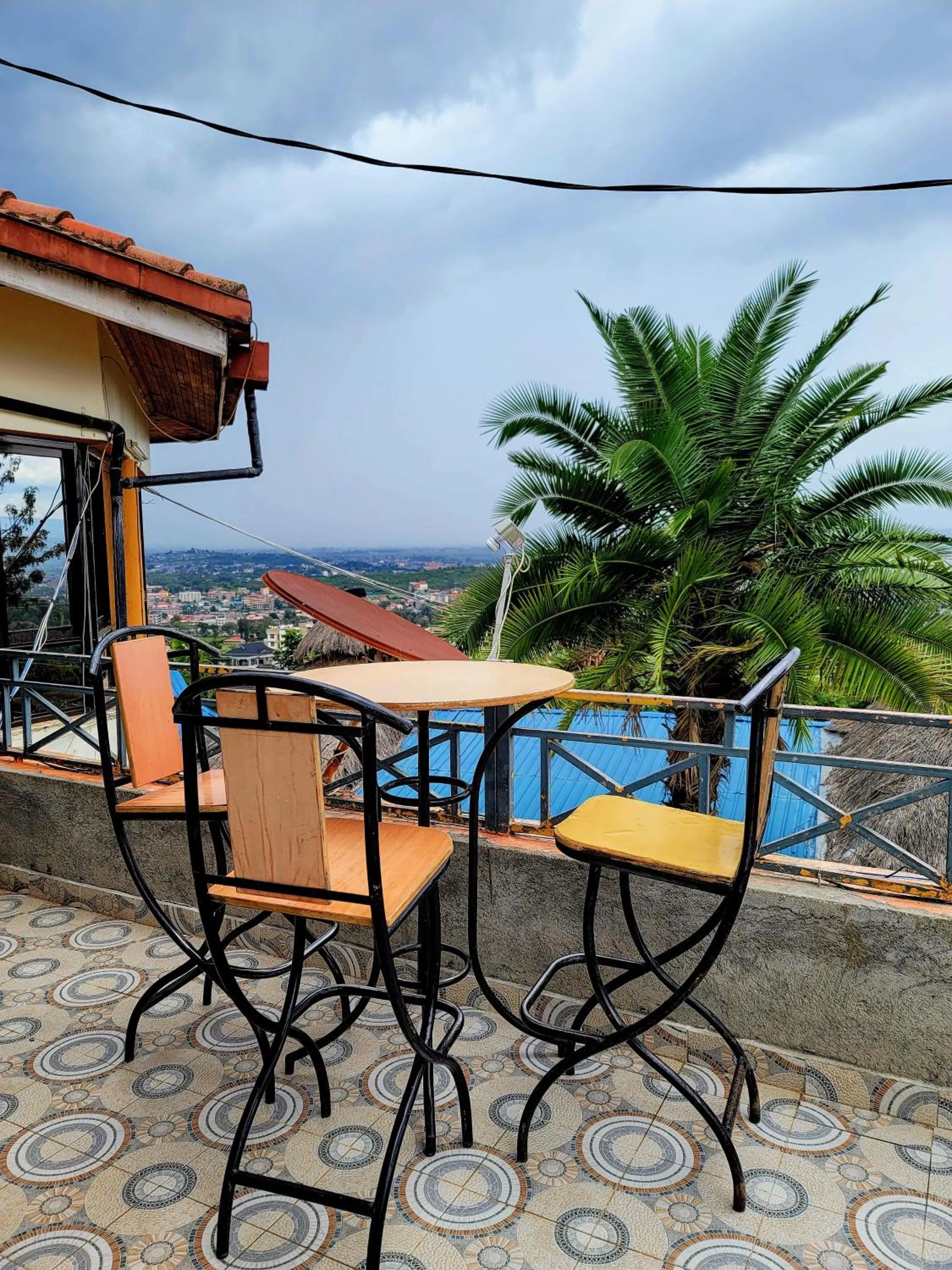 Natural landscape in Apex Resort