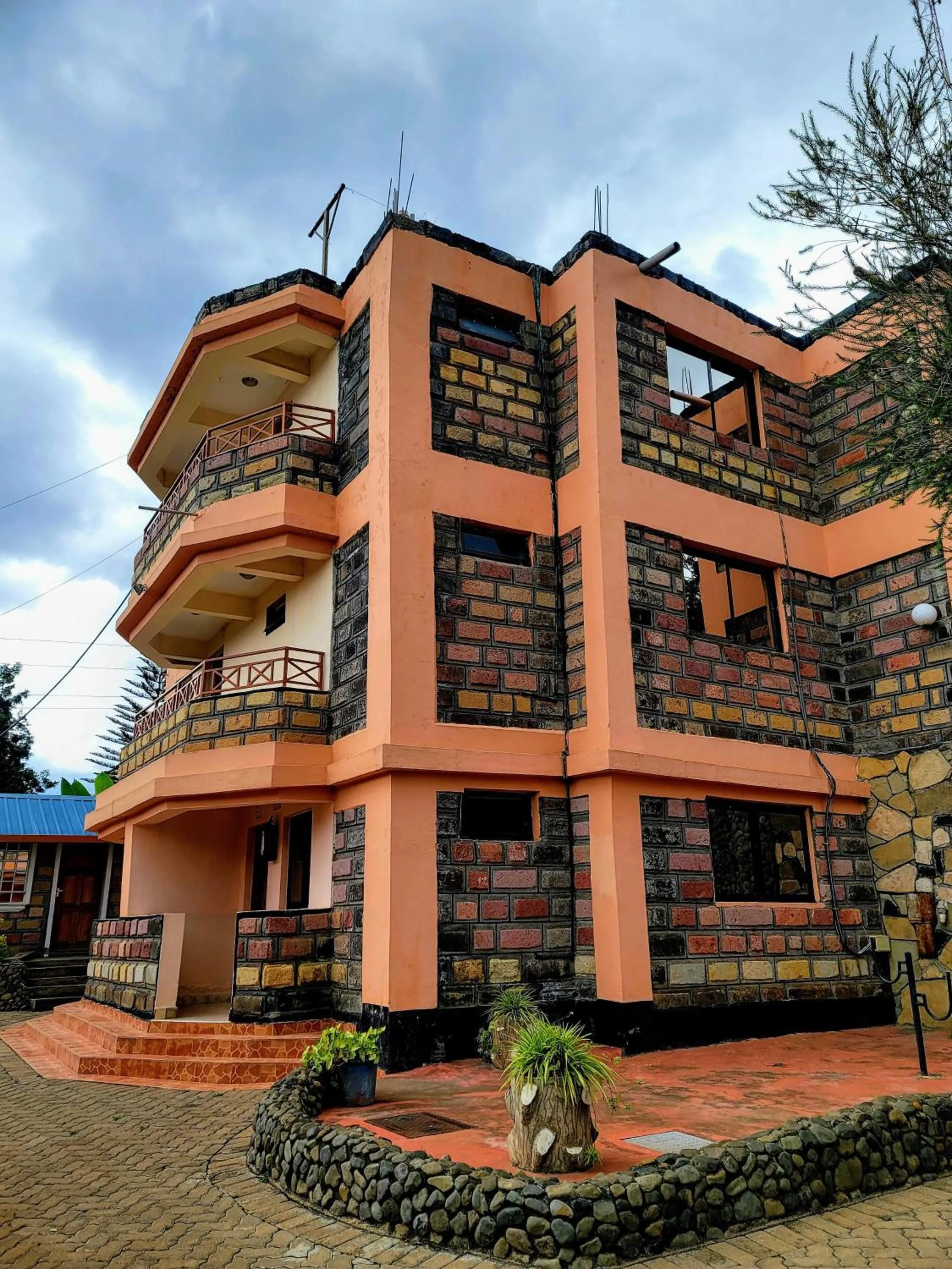 Property building in Apex Resort