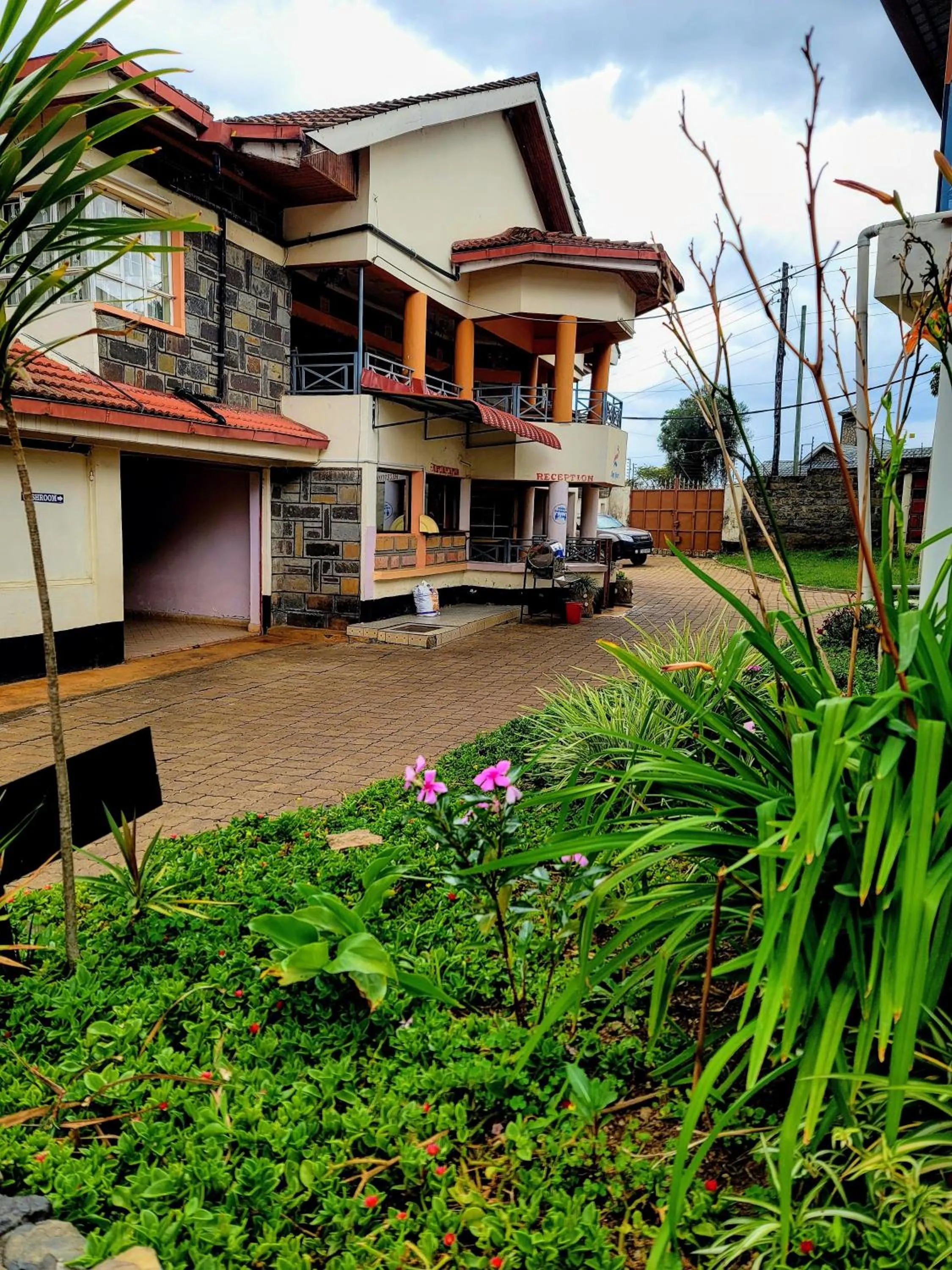 Property building in Apex Resort