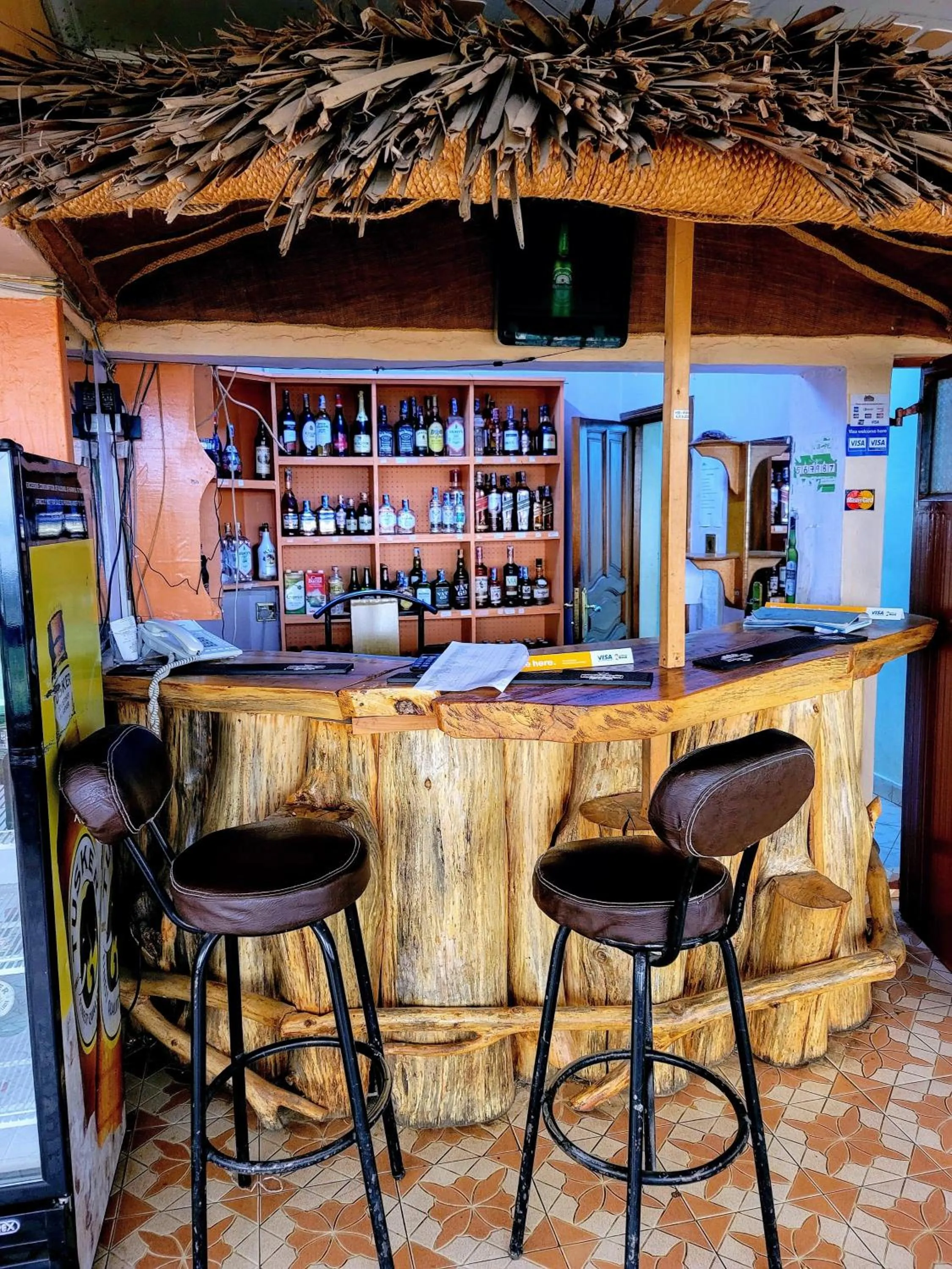 Lounge or bar in Apex Resort