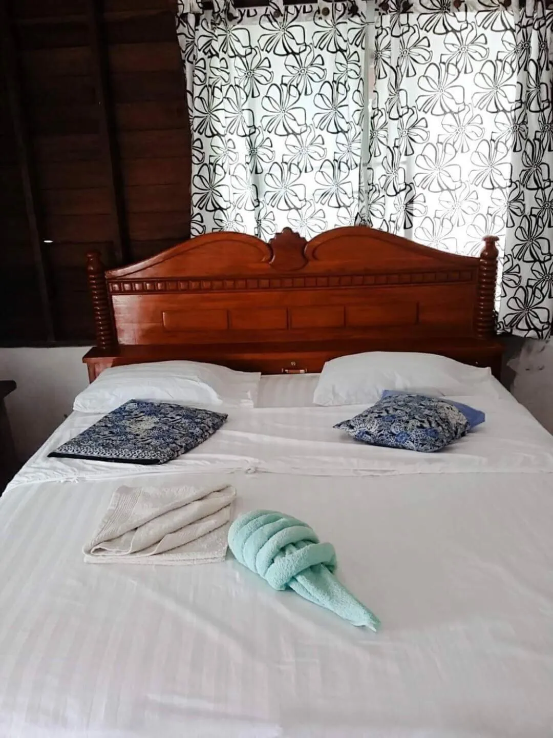 Bed in Koh Chang Resort