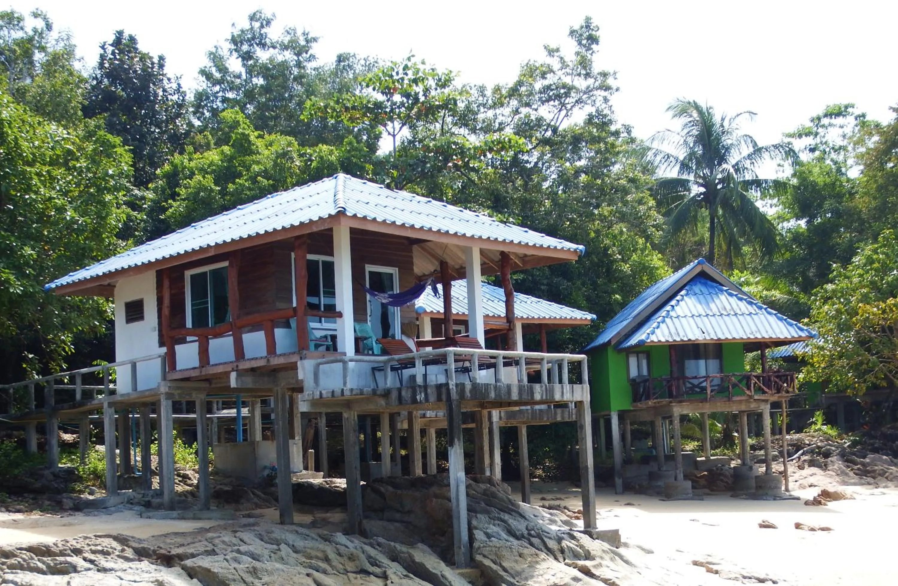 Property Building in Koh Chang Resort
