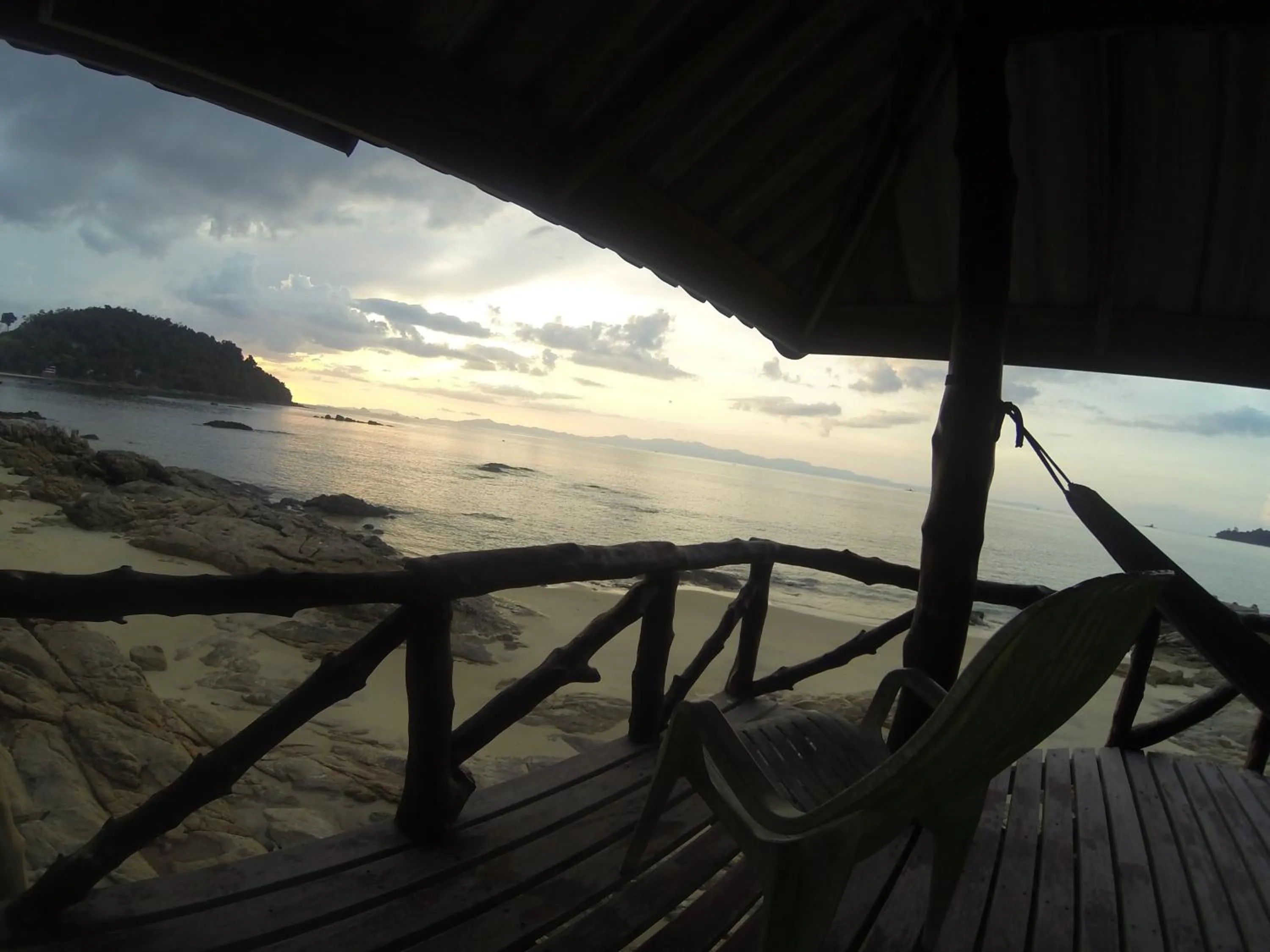 Balcony/Terrace in Koh Chang Resort