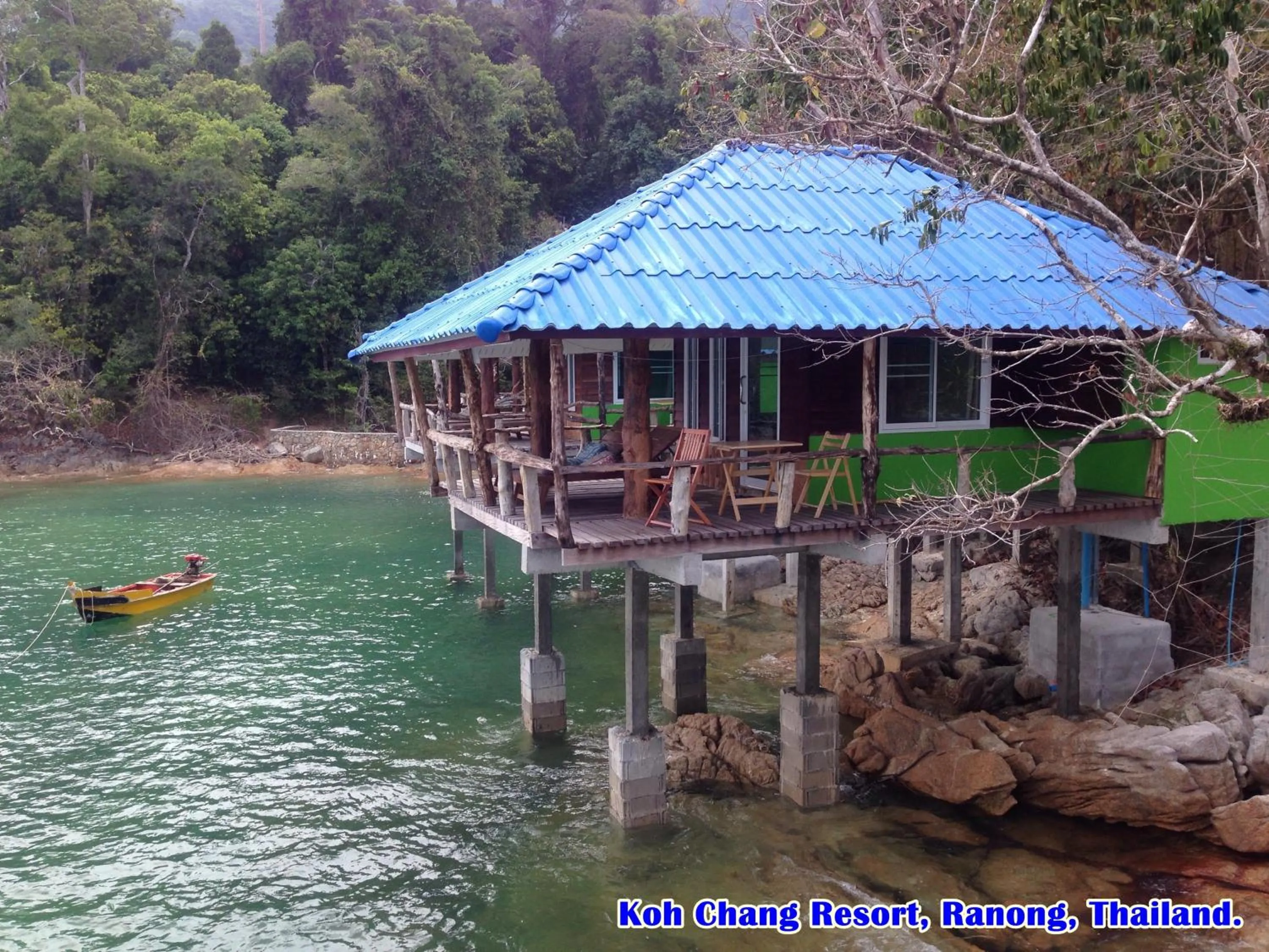 Day in Koh Chang Resort