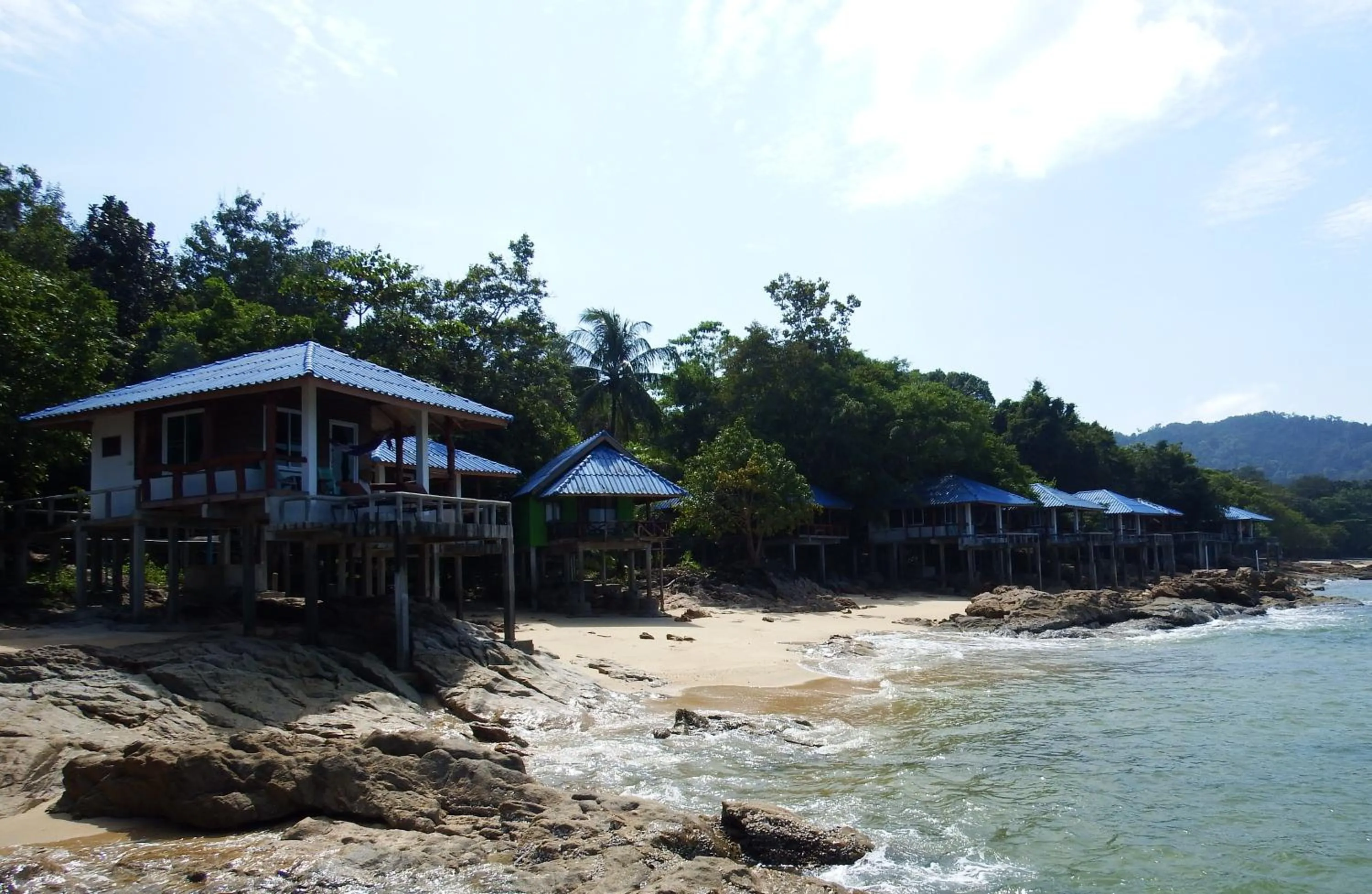 Property building, Beach in Koh Chang Resort