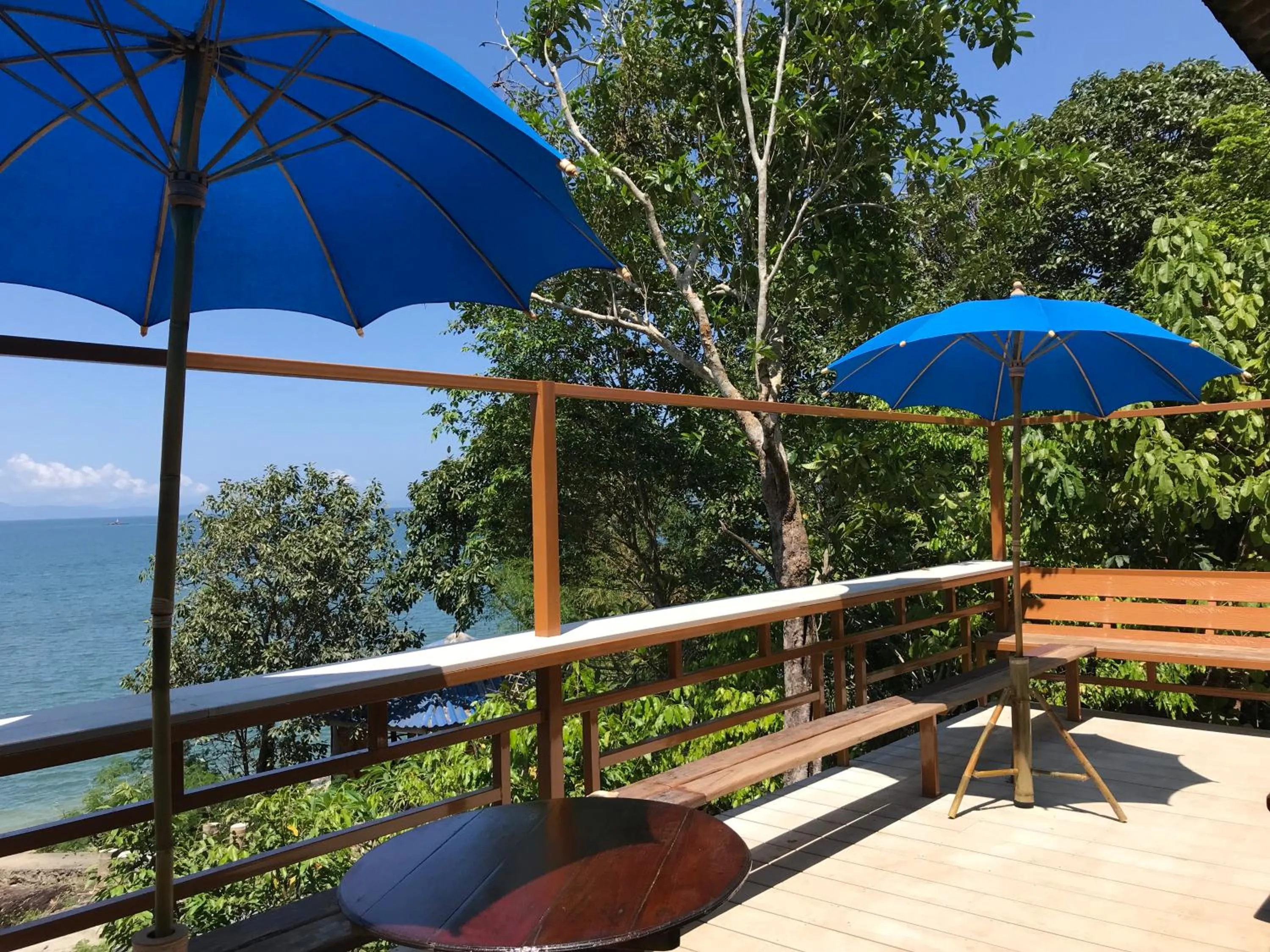 Balcony/Terrace in Koh Chang Resort