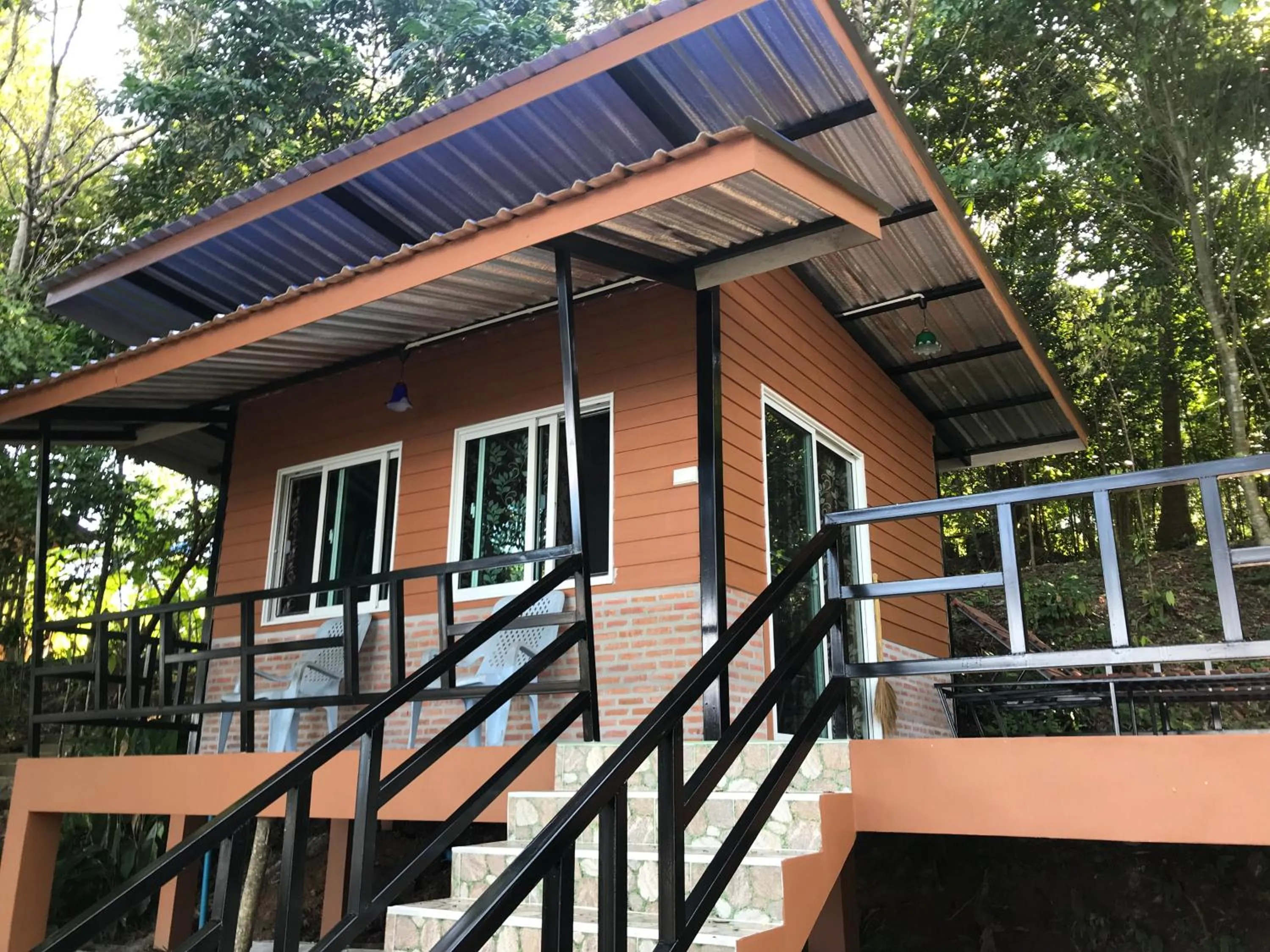 Balcony/Terrace in Koh Chang Resort