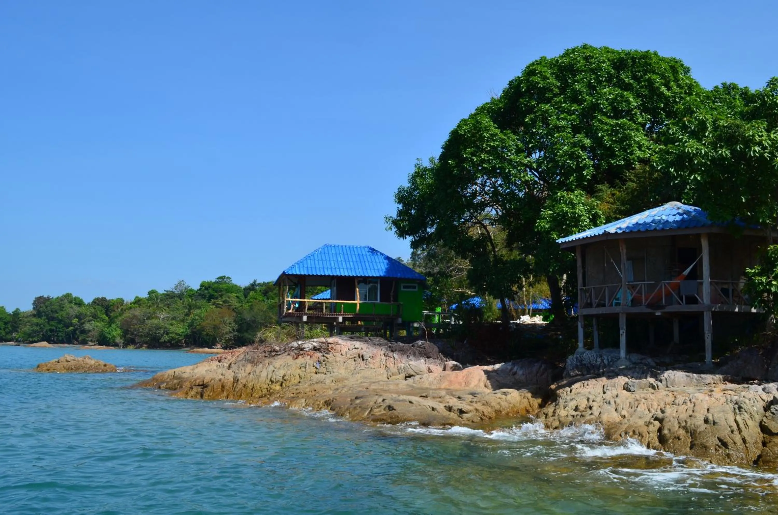 Facade/entrance, Beach in Koh Chang Resort