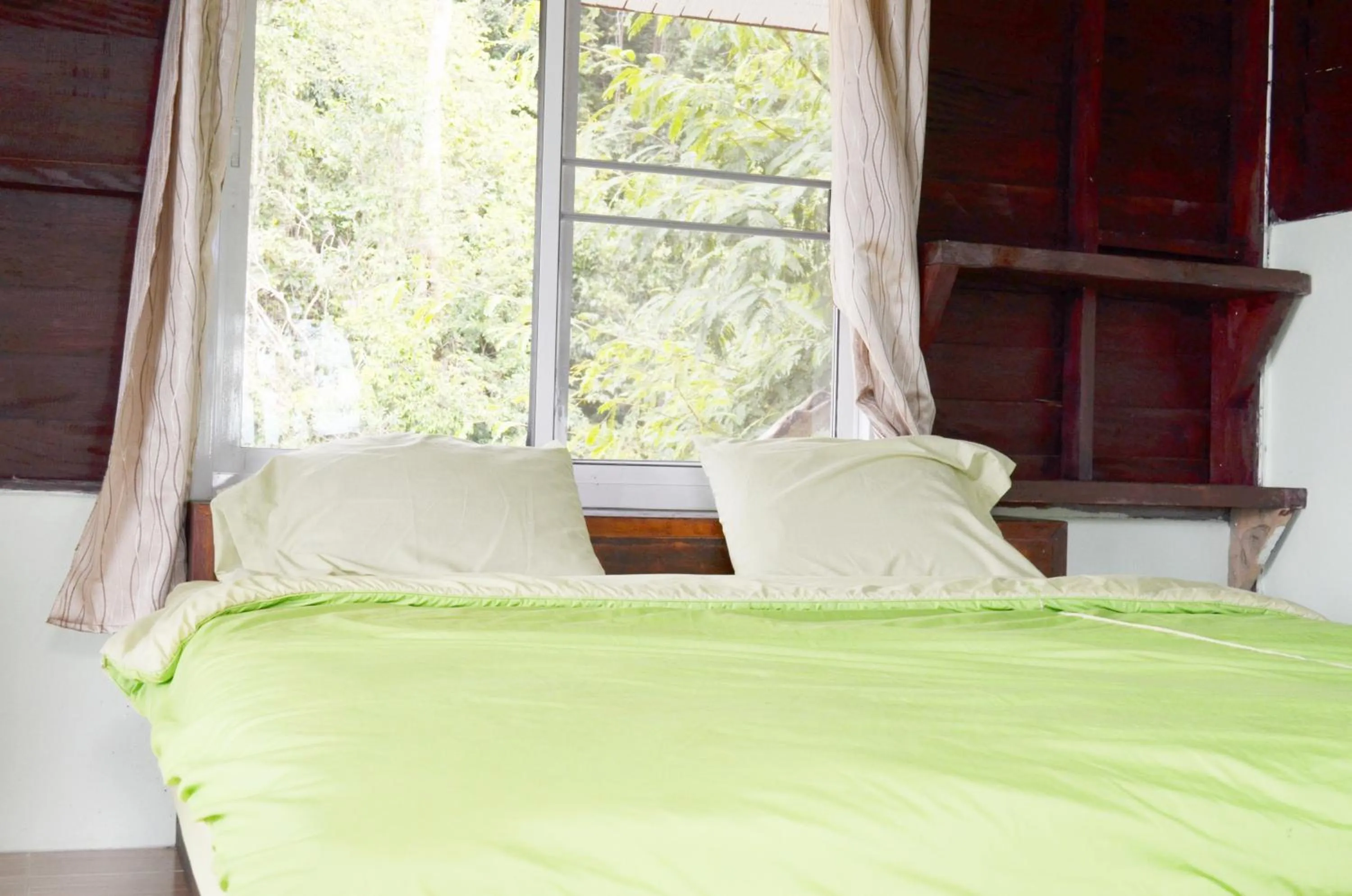 Bed in Koh Chang Resort