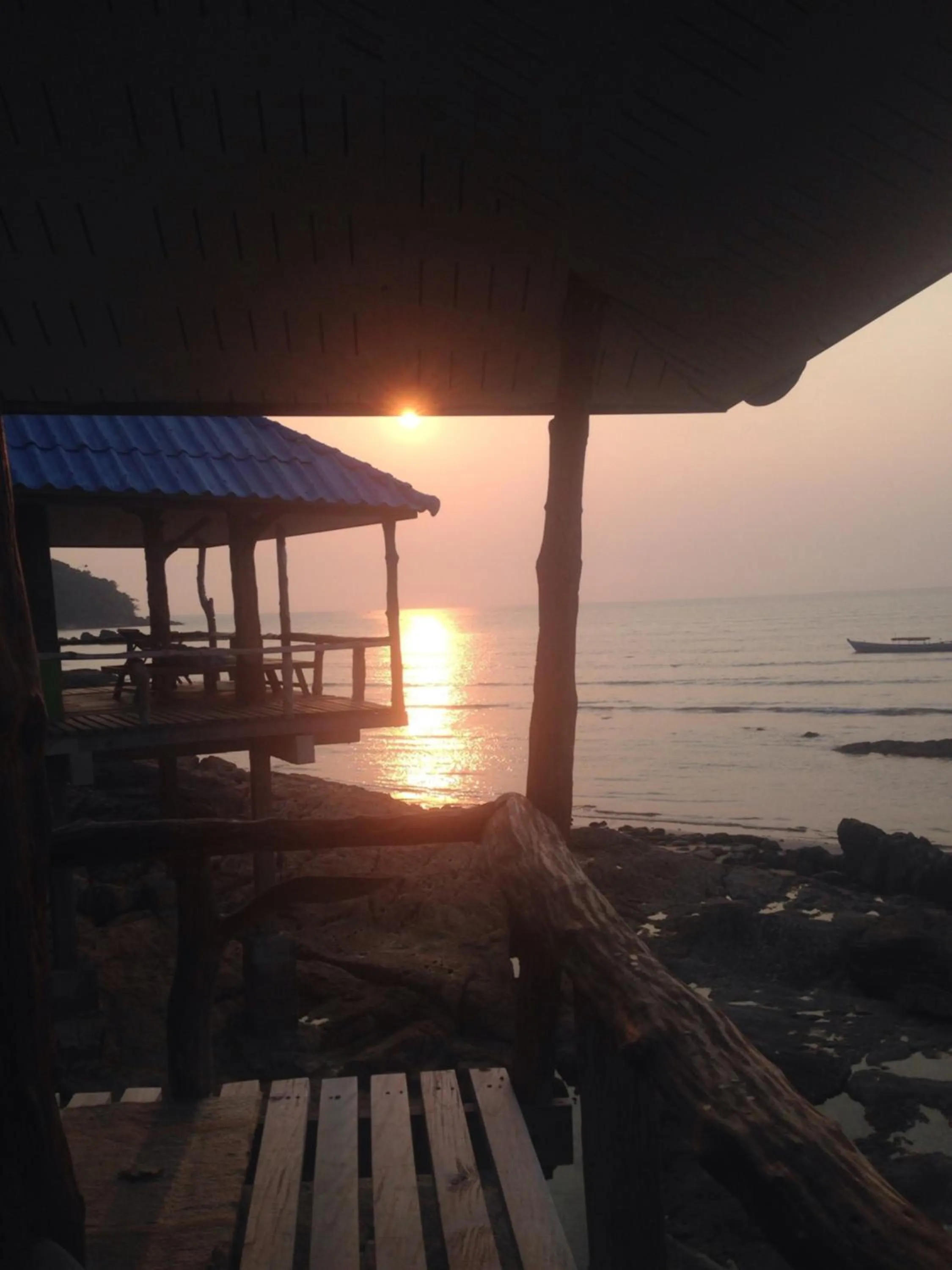 Beach in Koh Chang Resort